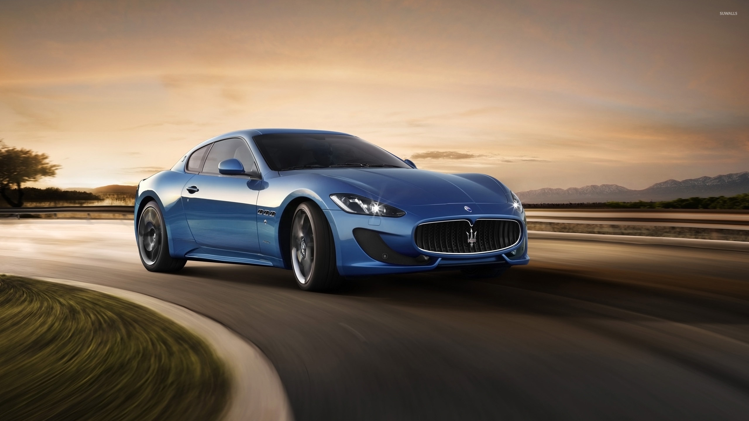 Maserati Grand Turismo Wallpapers