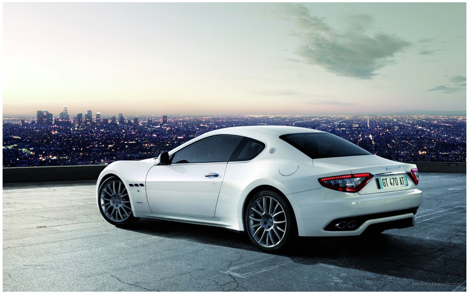 Maserati Grand Turismo Wallpapers