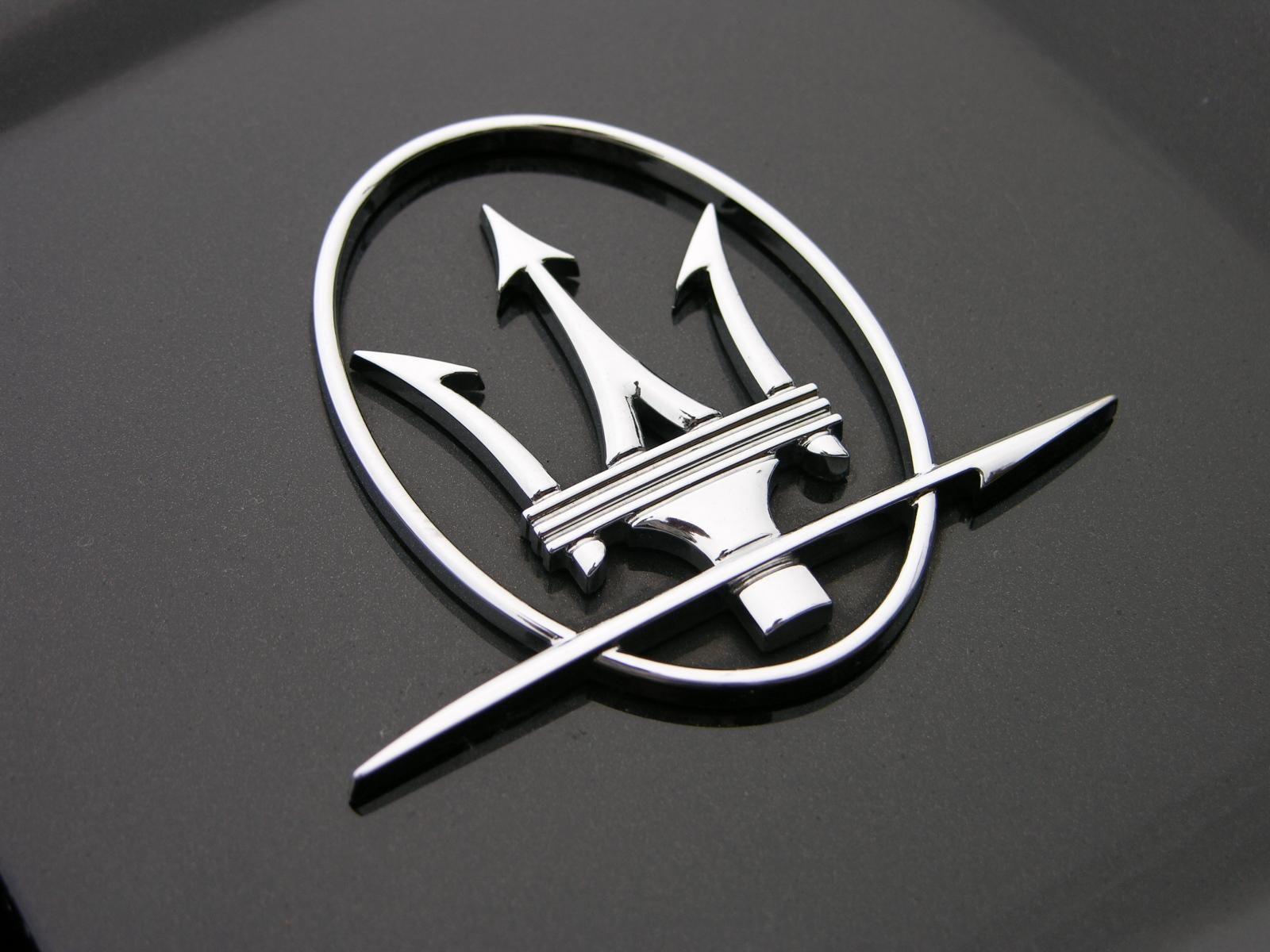 Maserati Logo Hd Wallpapers