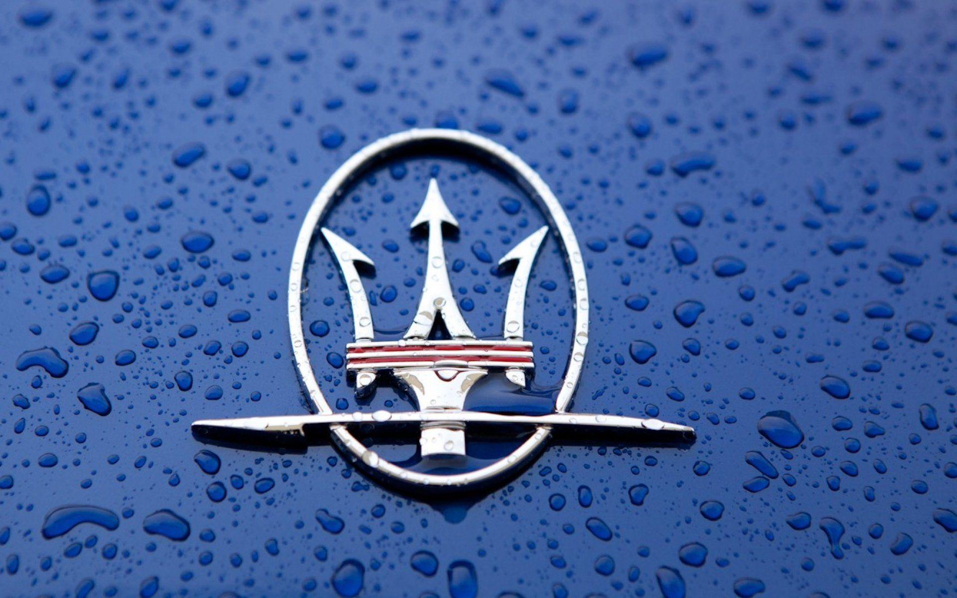 Maserati Logo Image Wallpapers