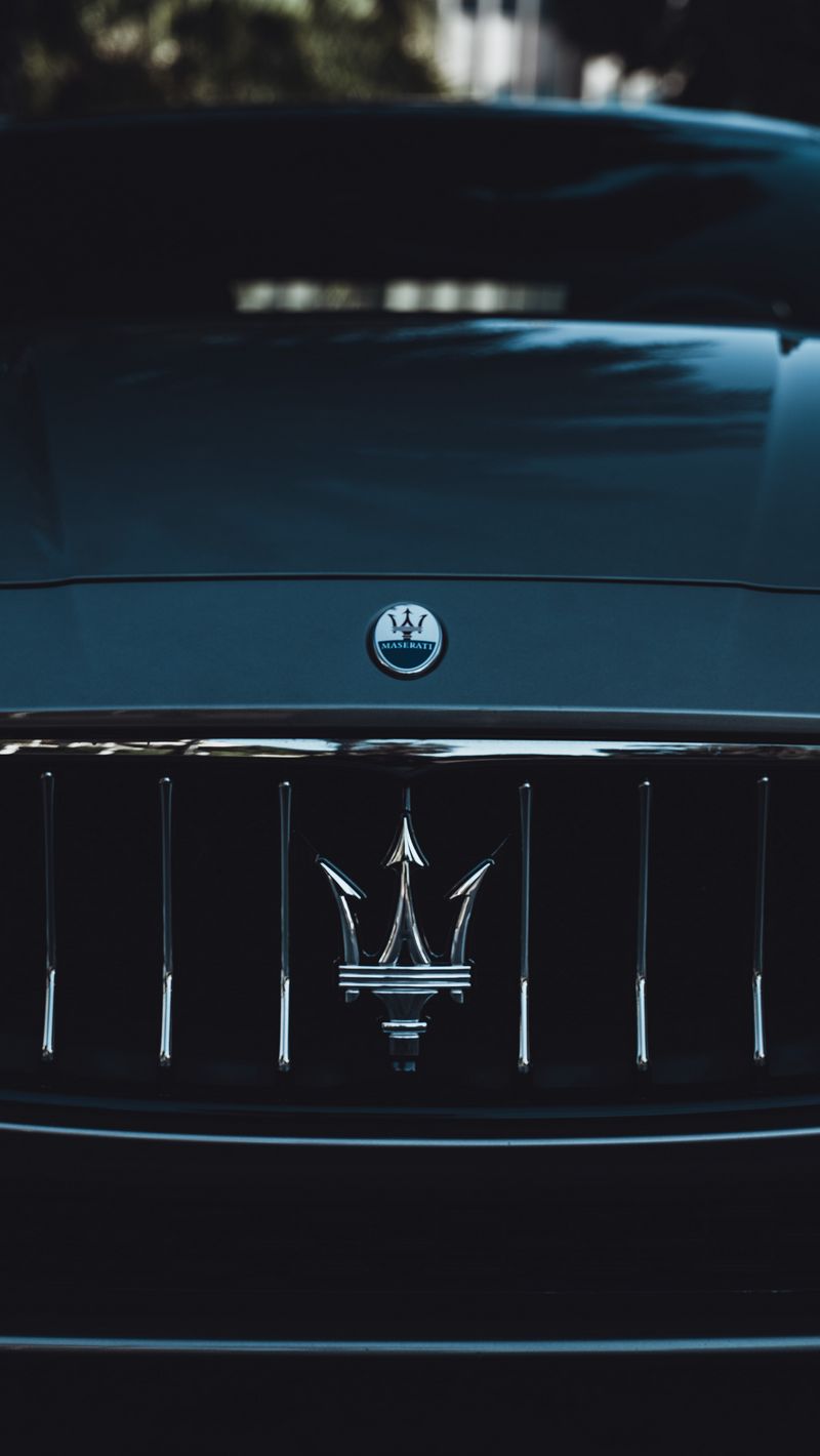 Maserati Logo Image Wallpapers