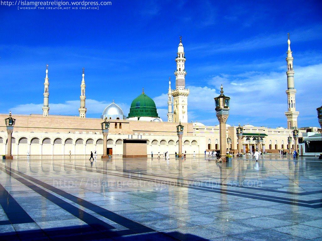 Masjid Nabawi Hd Wallpapers