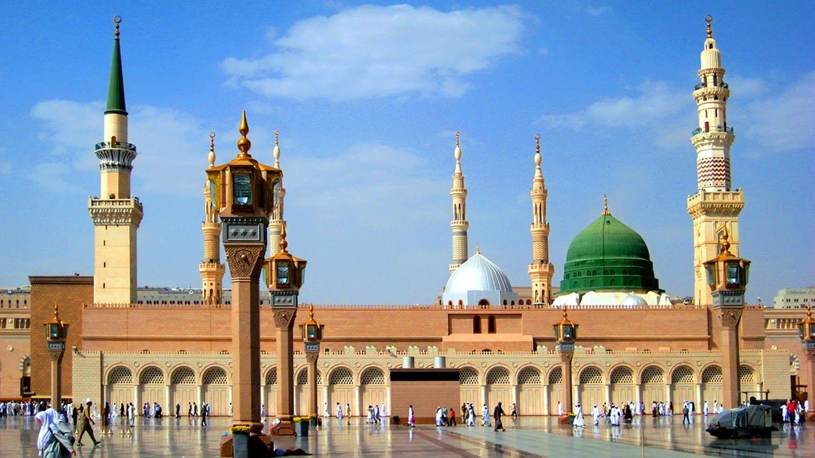 Masjid Nabawi Hd Wallpapers