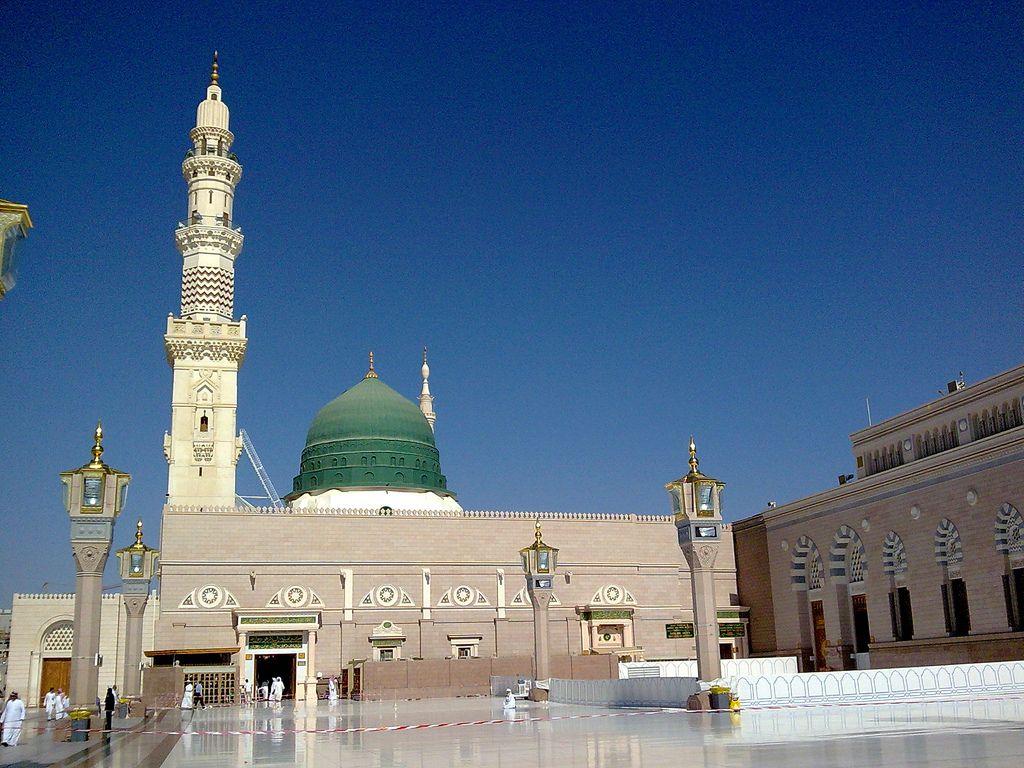 Masjid Nabawi Hd Wallpapers