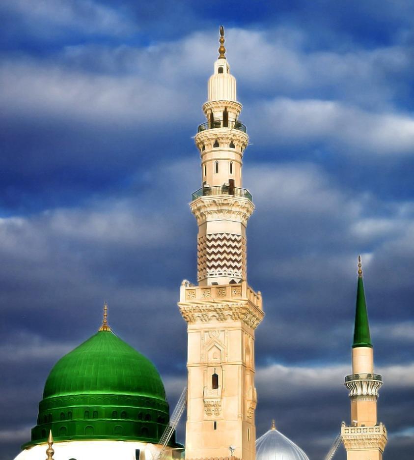 Masjid Nabawi Hd Wallpapers