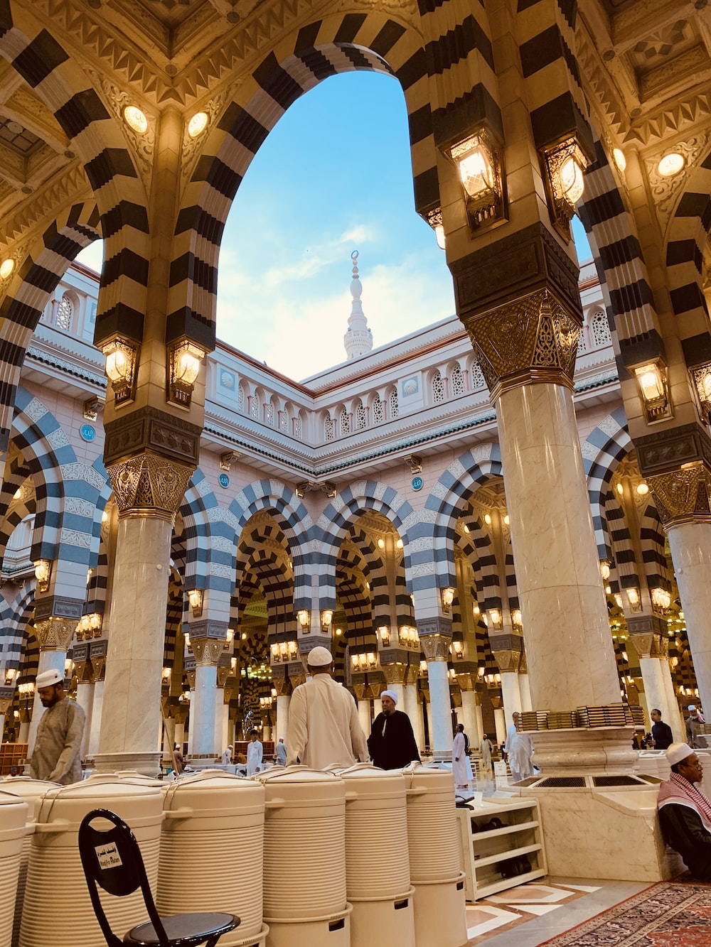 Masjid Nabawi Hd Wallpapers