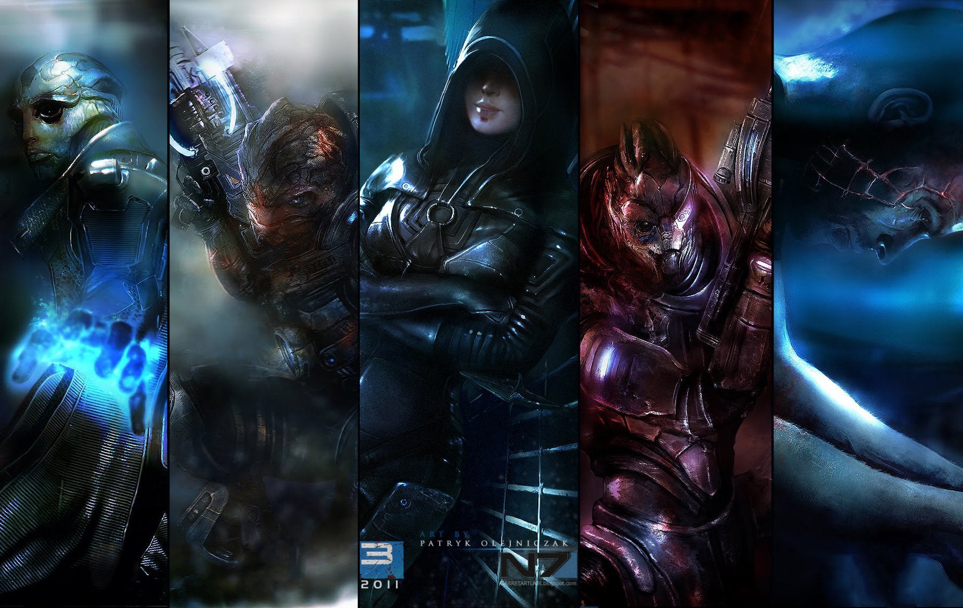 Mass Effect 1 Wallpapers