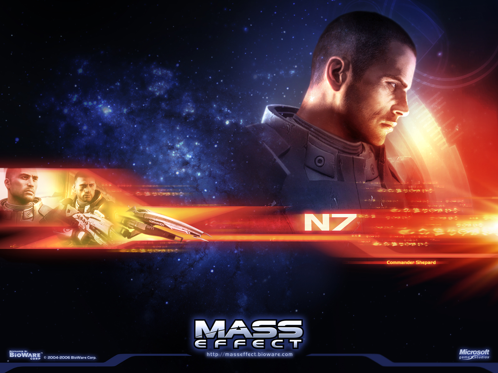 Mass Effect 1 Wallpapers