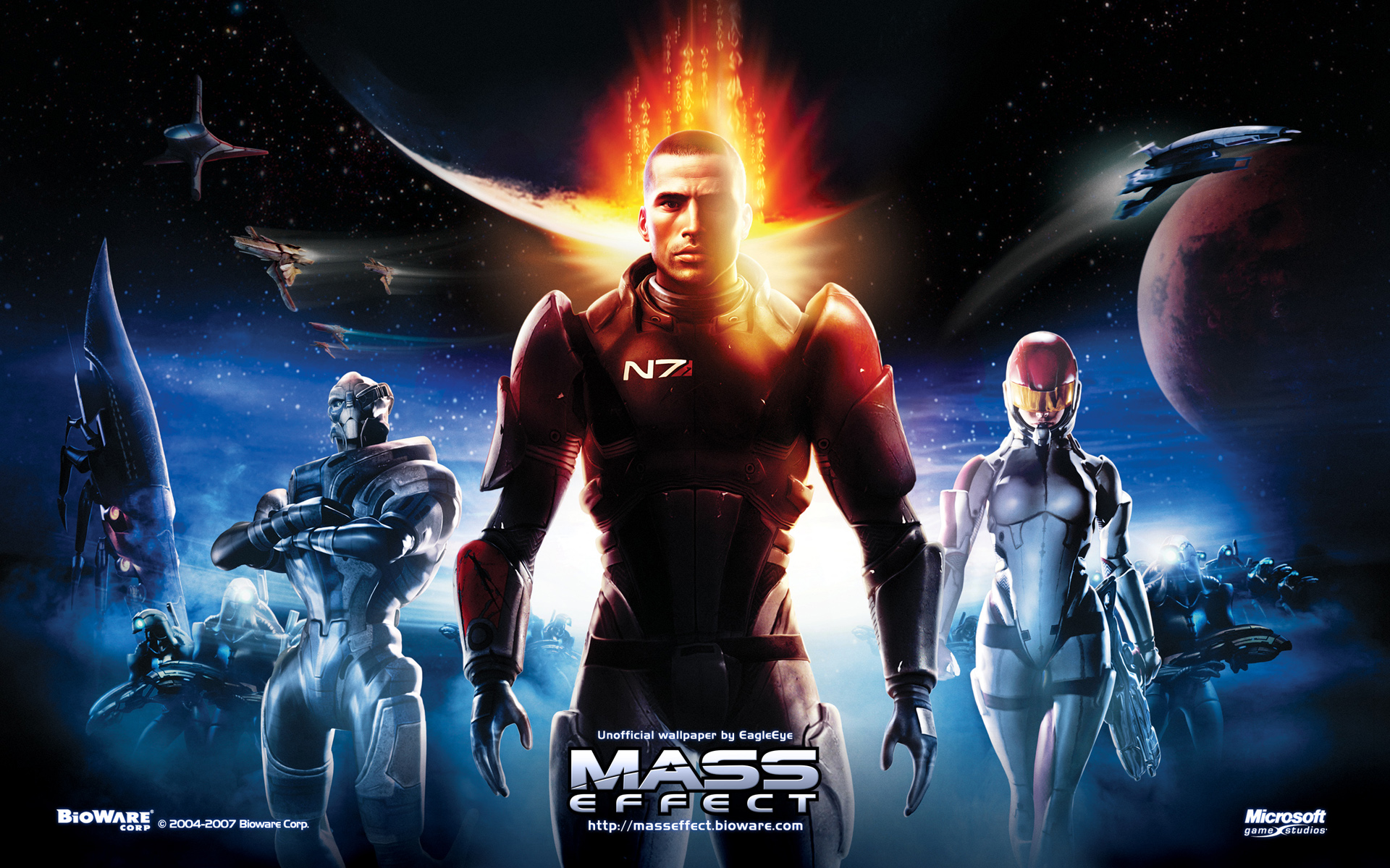 Mass Effect 1 Wallpapers