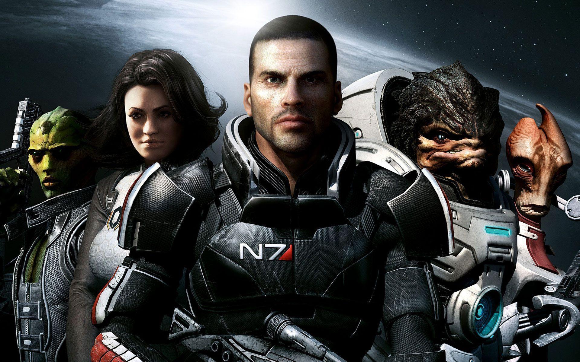 Mass Effect 2 1920X1080 Wallpapers