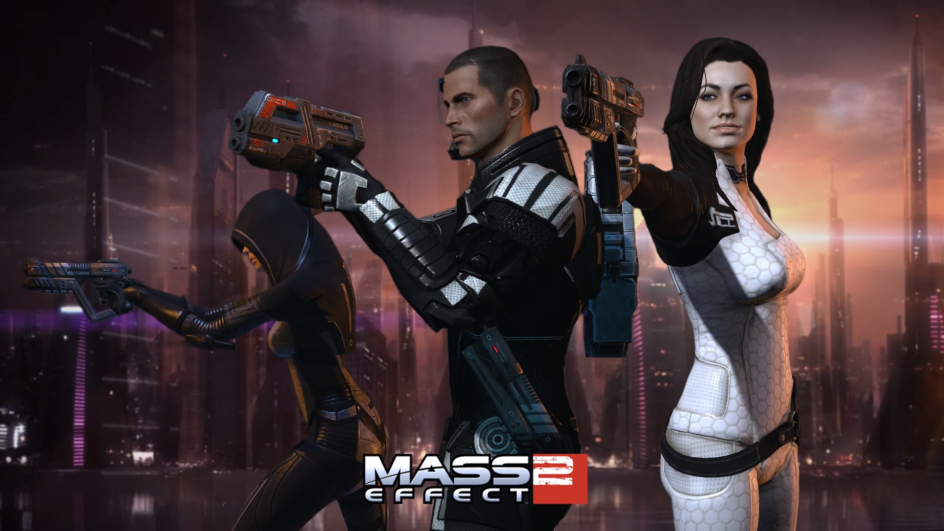 Mass Effect 2 1920X1080 Wallpapers
