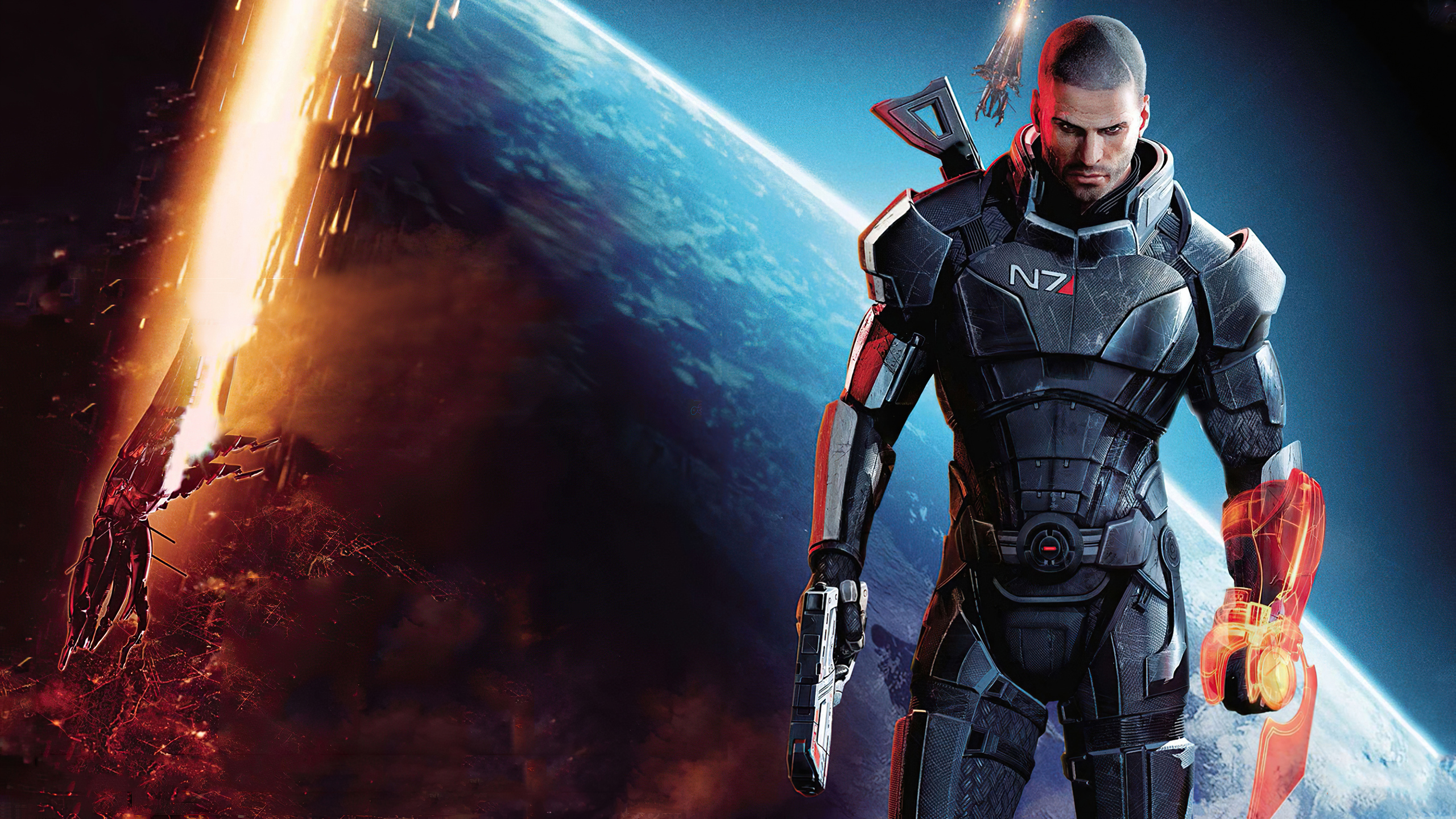 Mass Effect Android Wallpapers