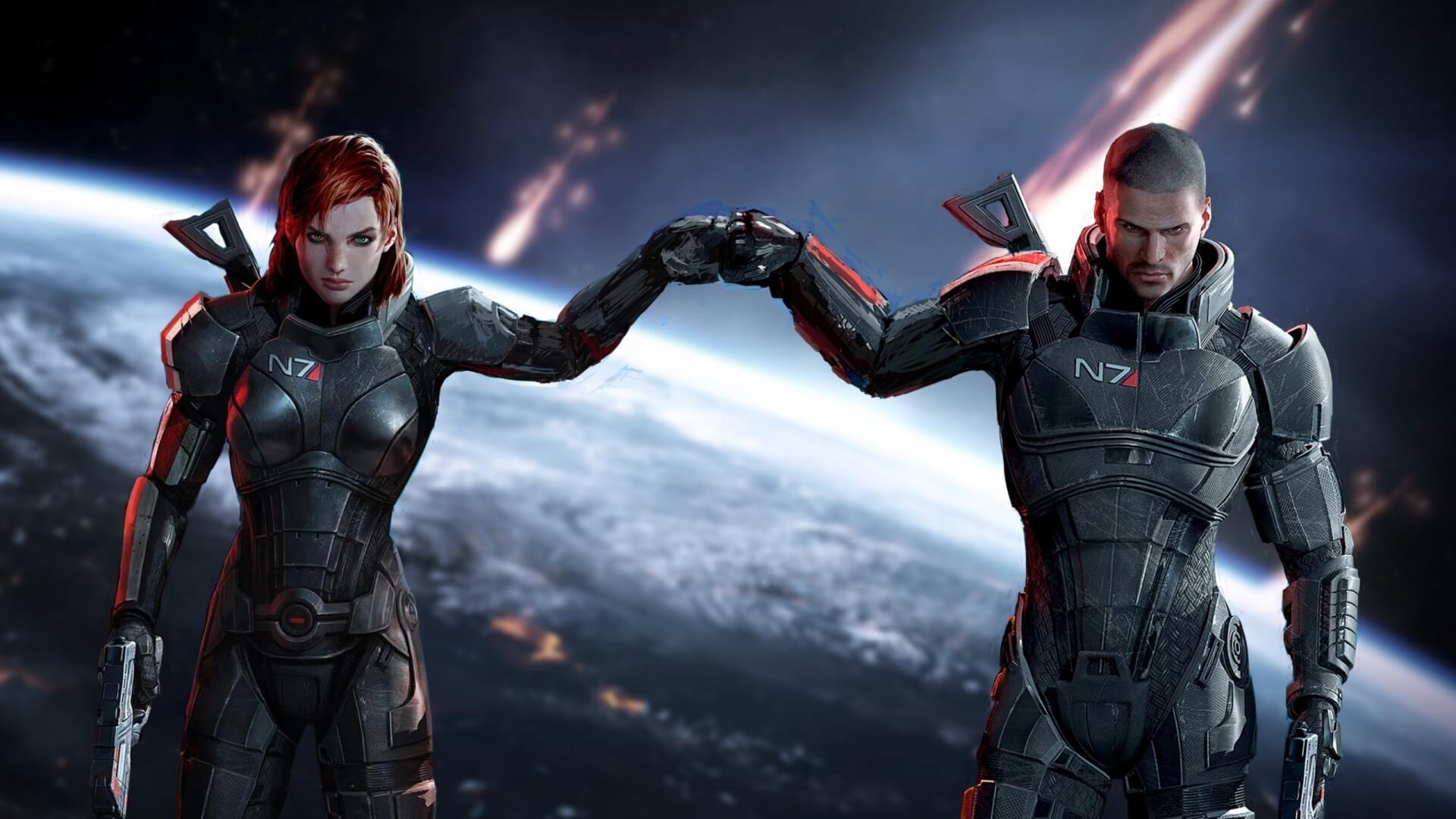 Mass Effect Shepard Wallpapers