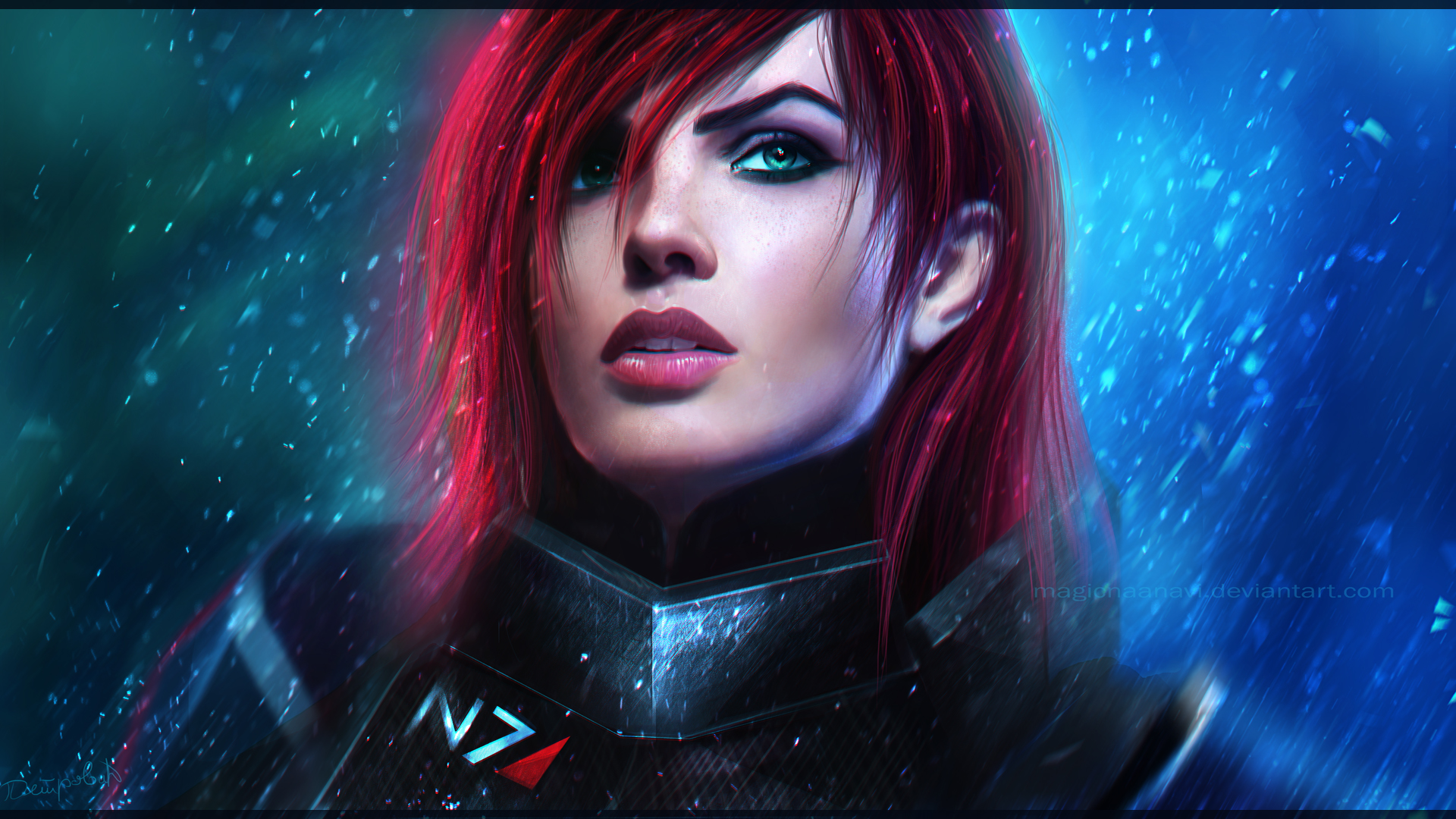 Mass Effect Shepard Wallpapers