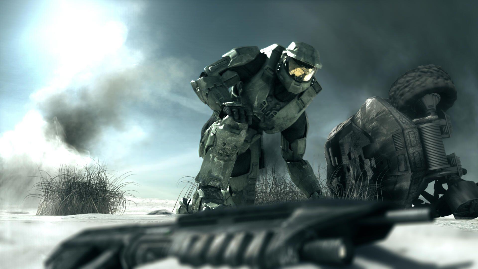 Master Chief 1920X1080 Wallpapers