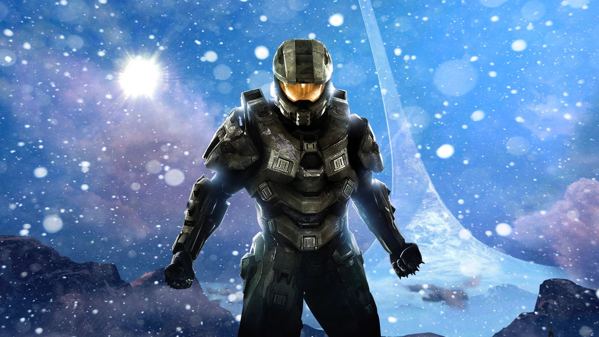 Master Chief 1920X1080 Wallpapers