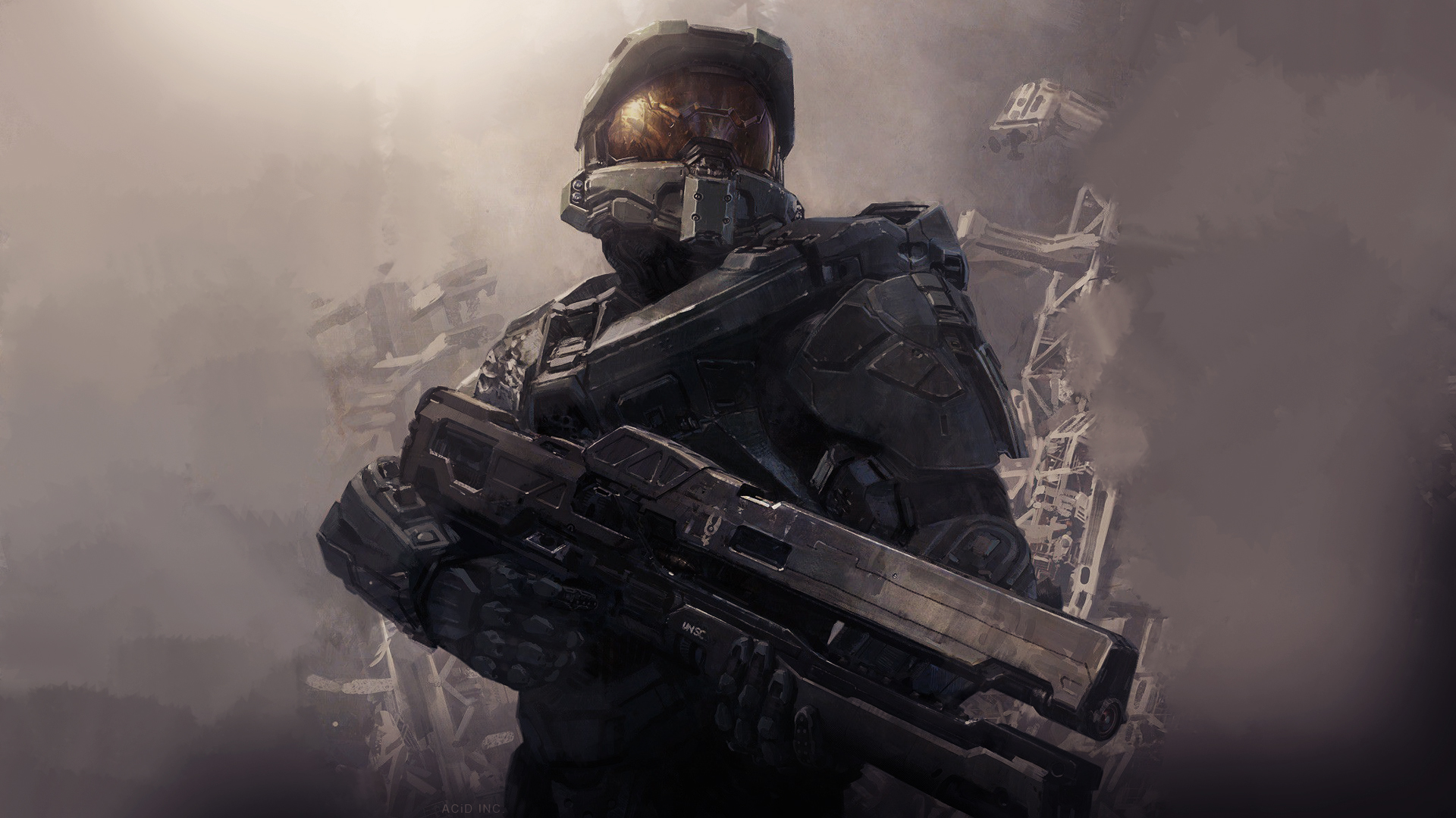 Master Chief 1920X1080 Wallpapers