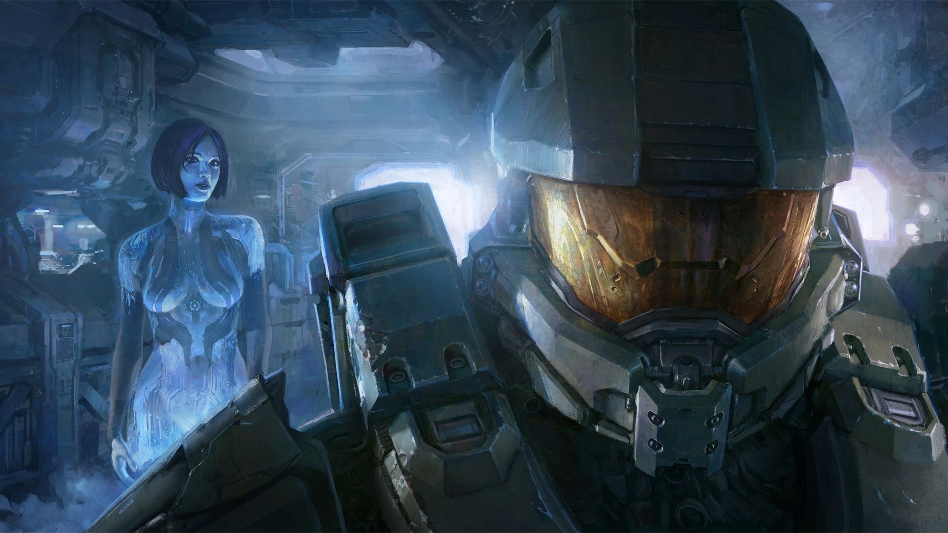 Master Chief 1920X1080 Wallpapers