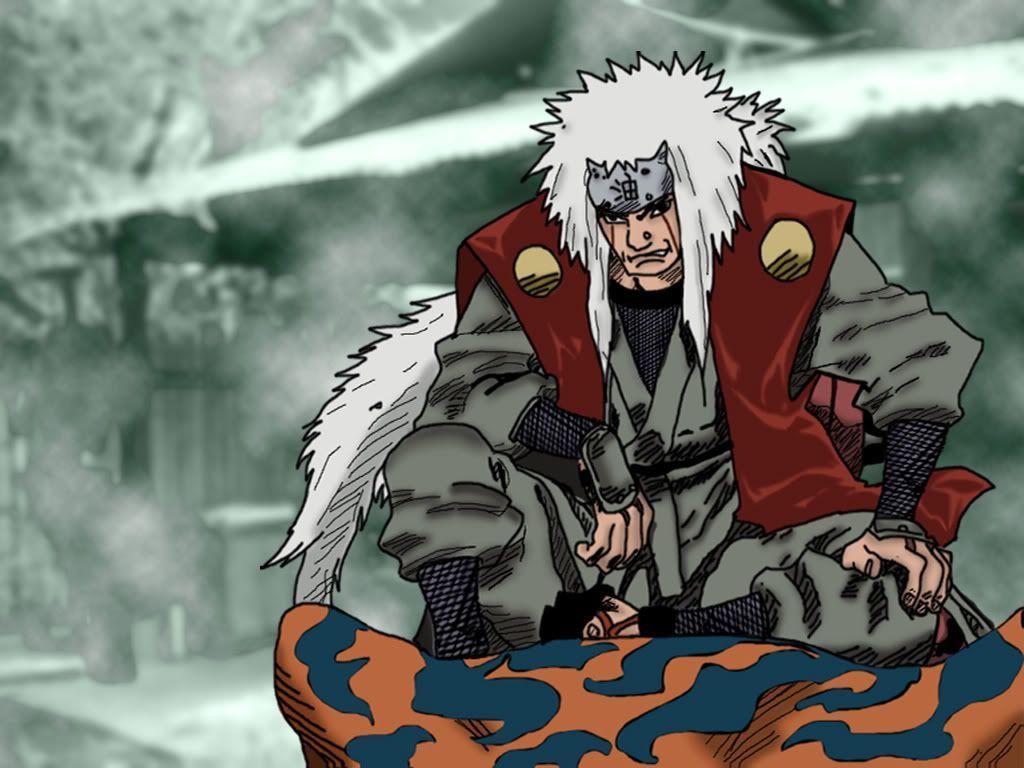 Master Jiraiya Wallpapers