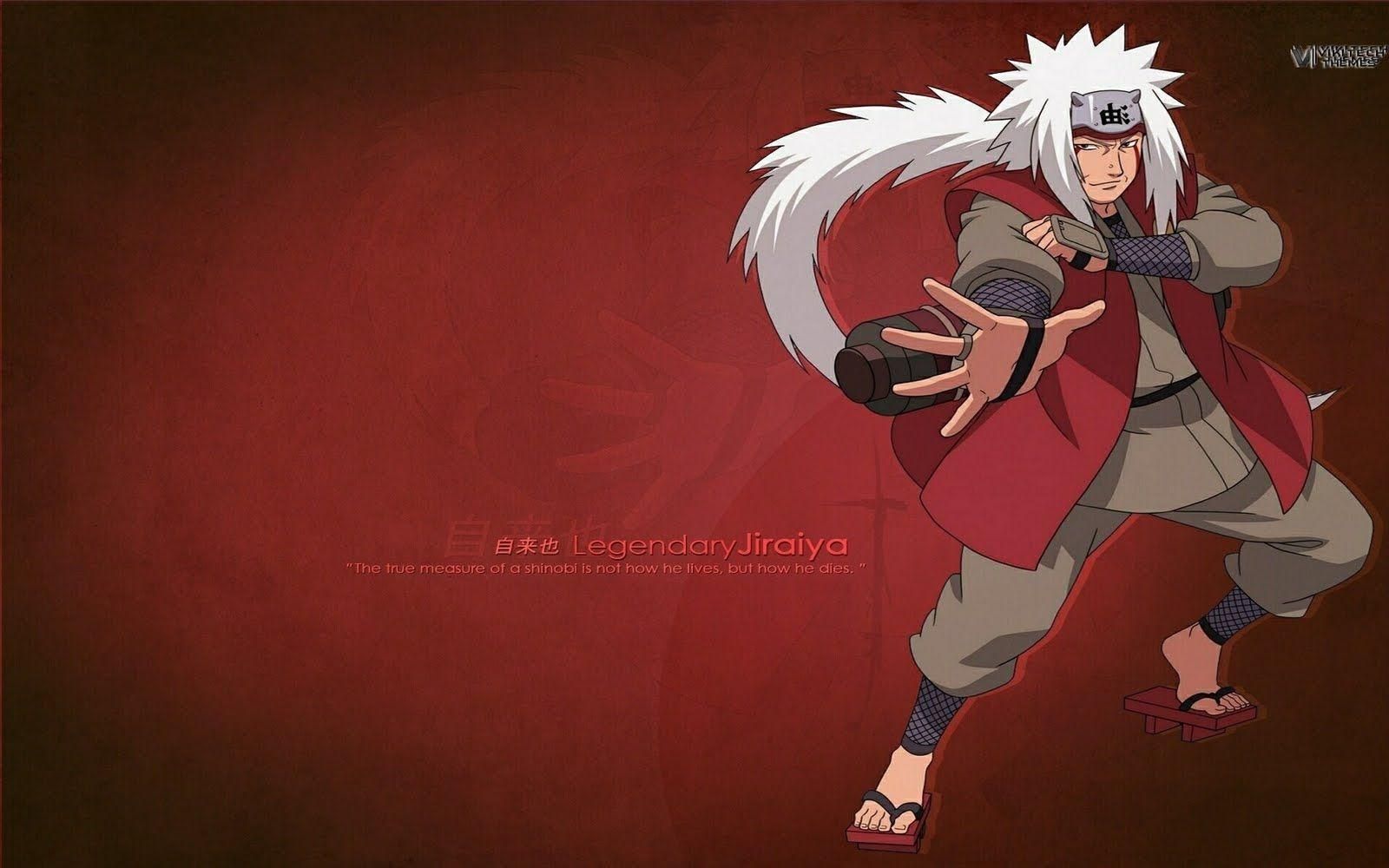 Master Jiraiya Wallpapers