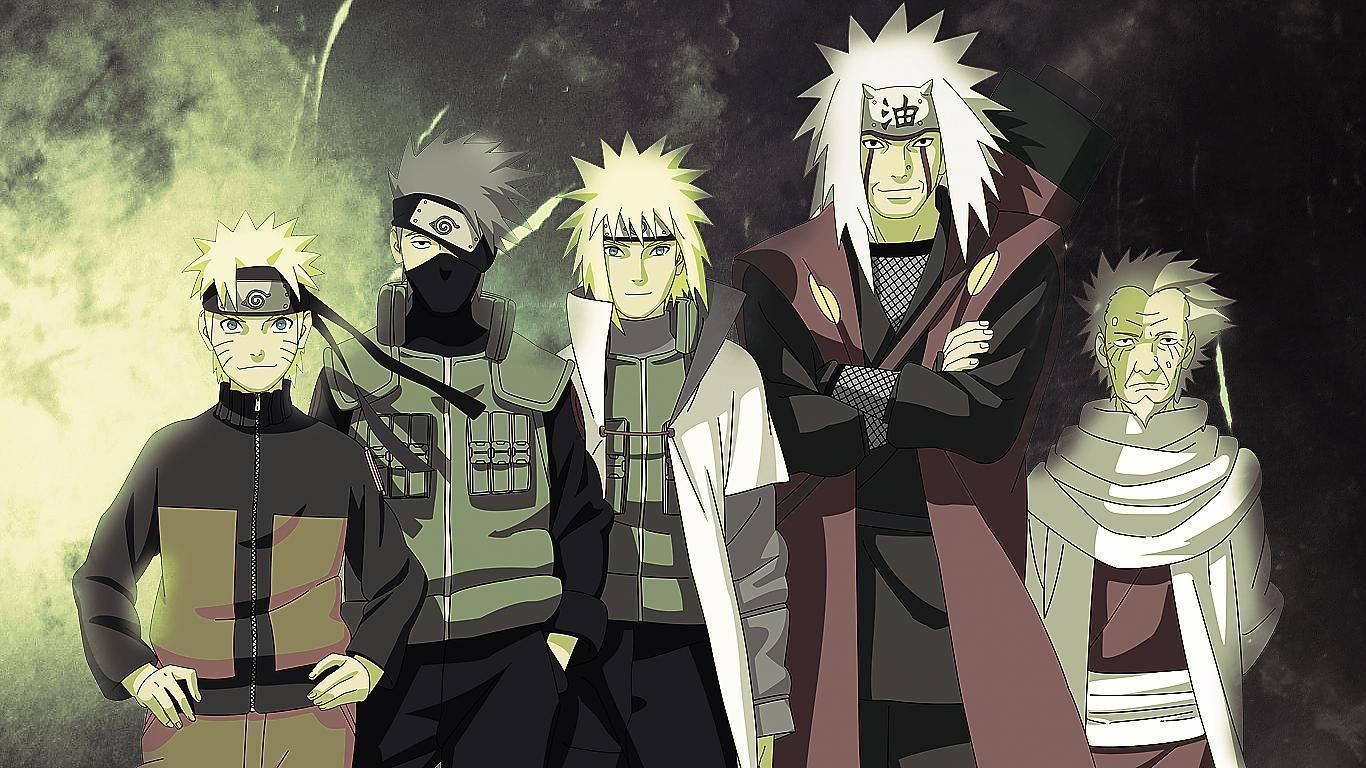 Master Jiraiya Wallpapers