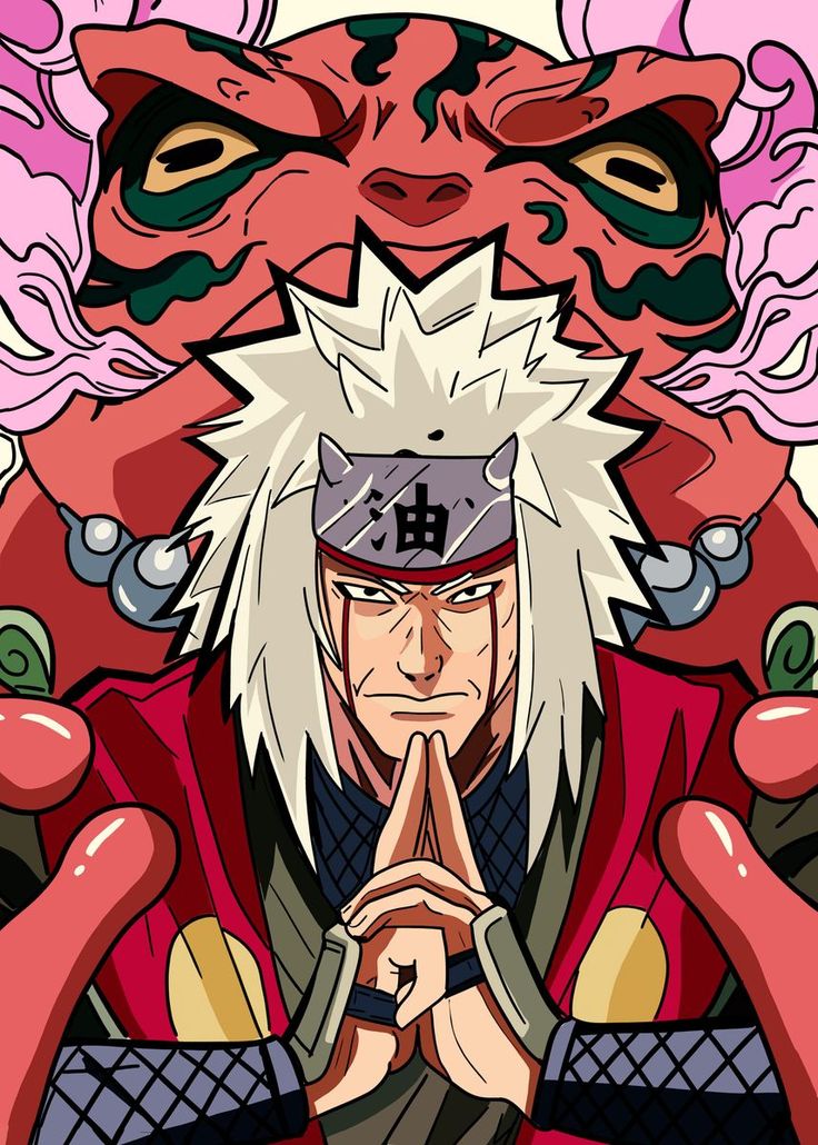 Master Jiraiya Wallpapers