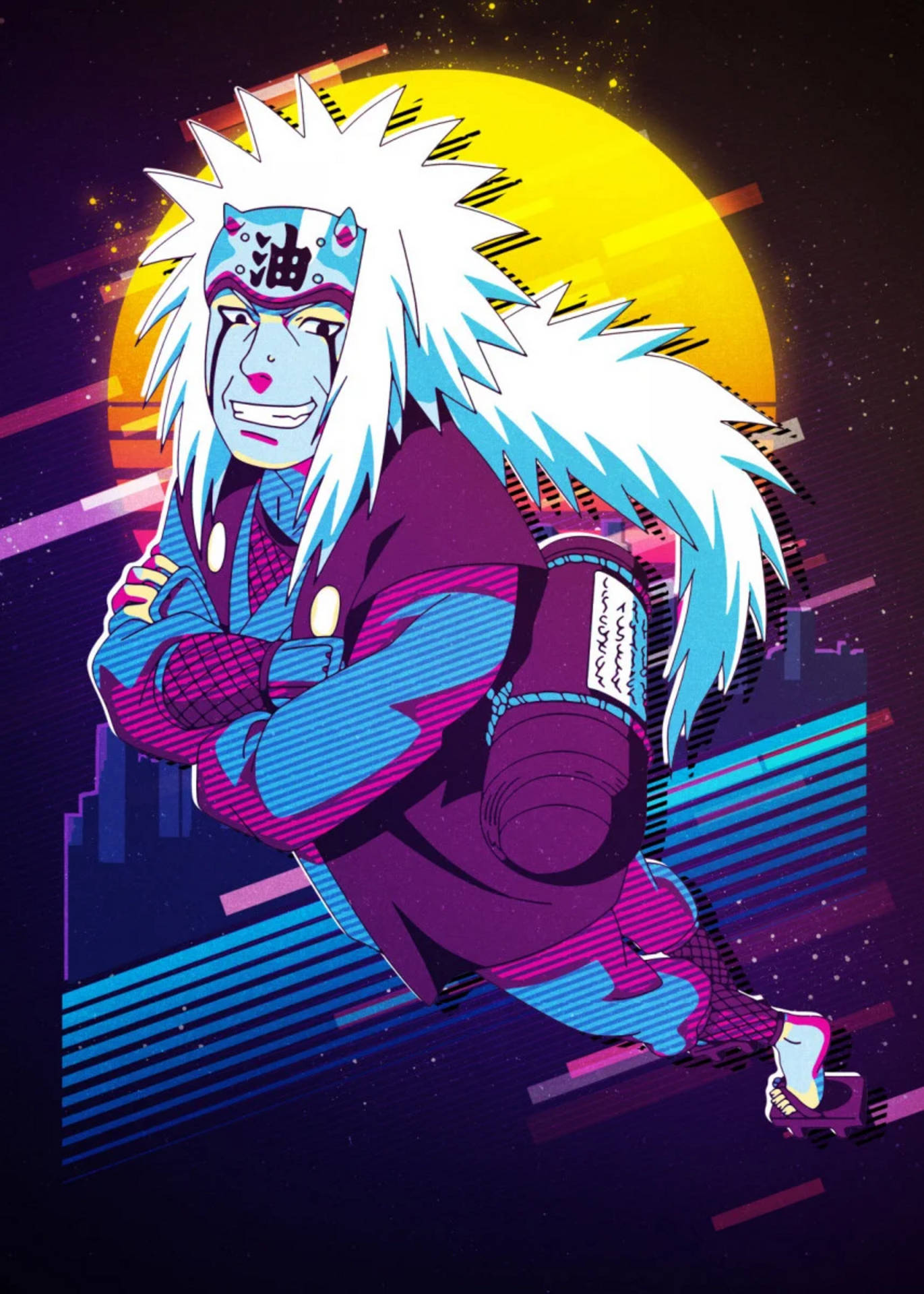 Master Jiraiya Wallpapers