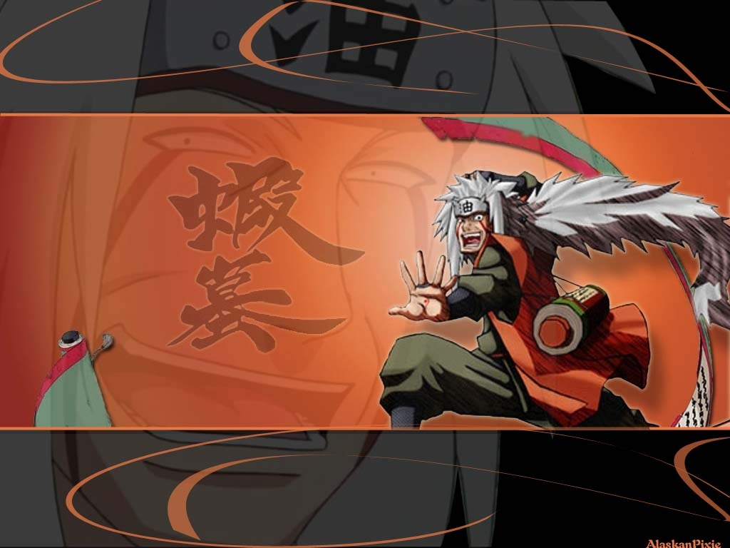 Master Jiraiya Wallpapers