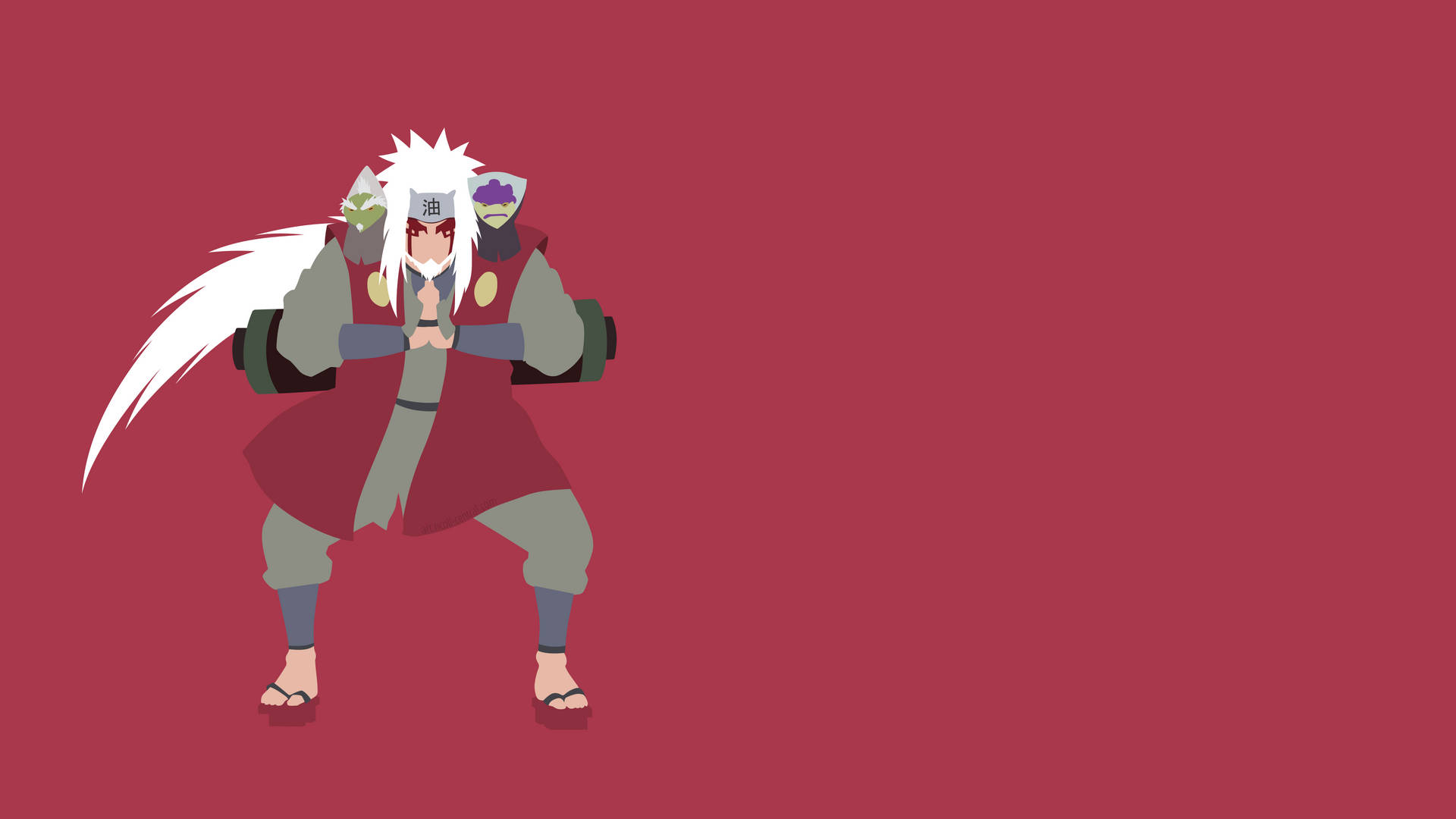 Master Jiraiya Wallpapers