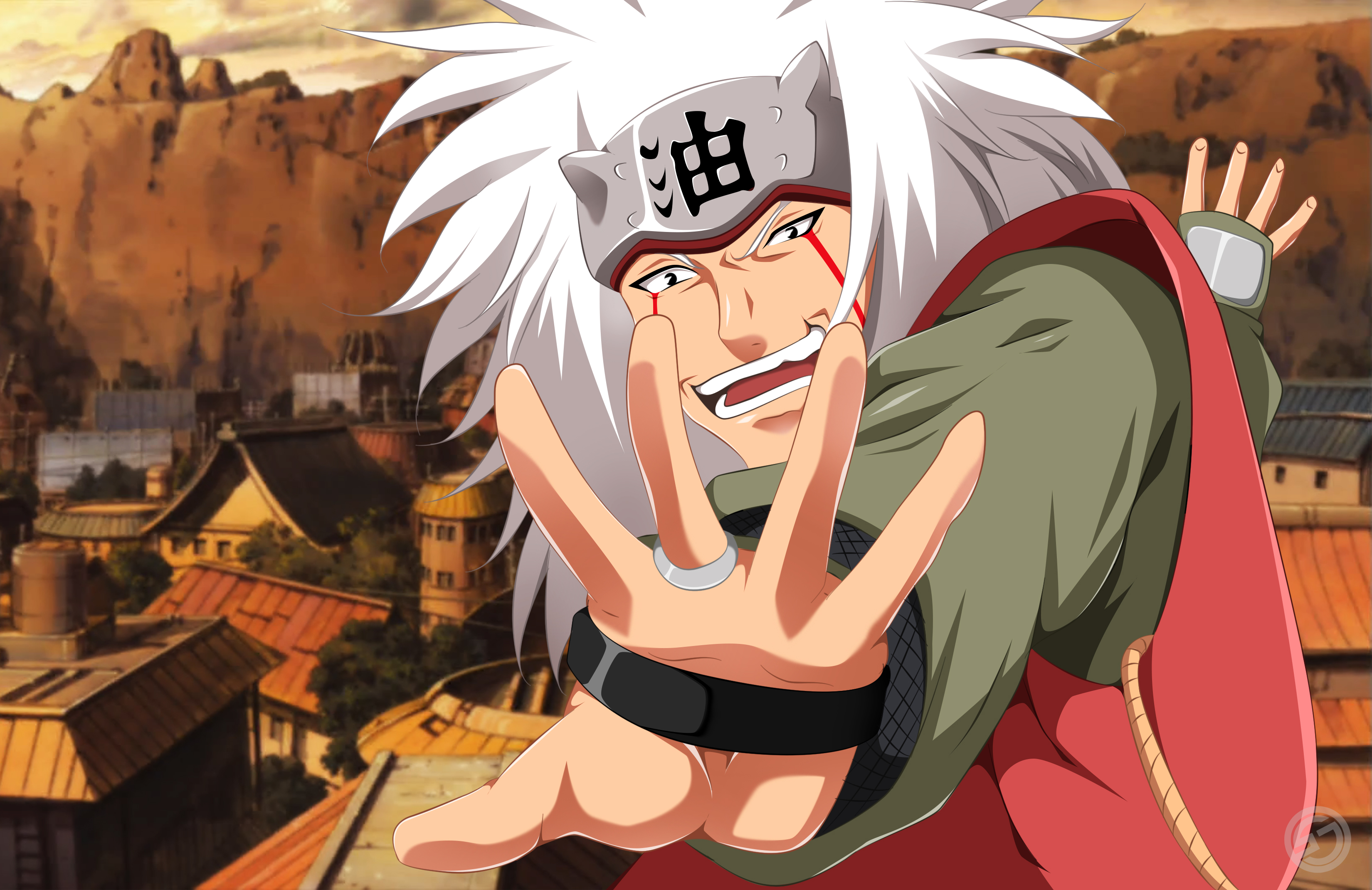 Master Jiraiya Wallpapers