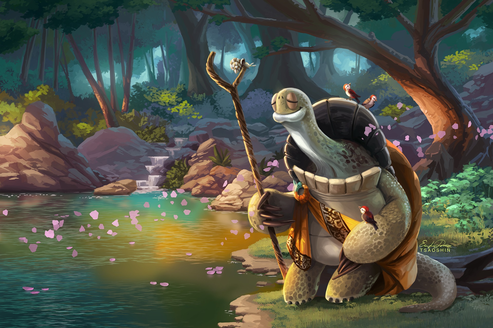 Master Oogway Wallpapers