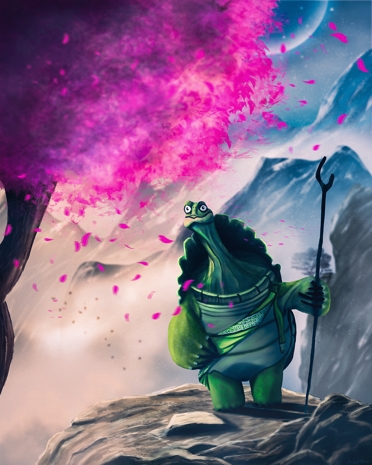 Master Oogway Wallpapers