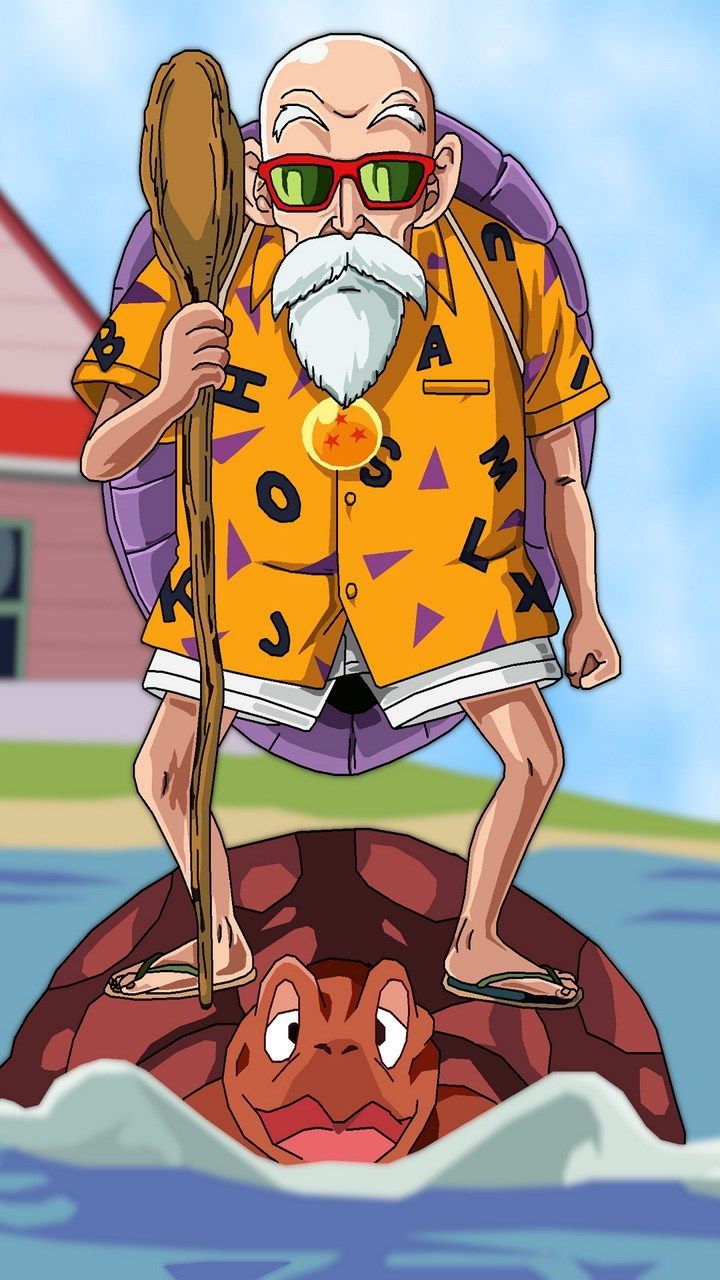 Master Roshi Wallpapers