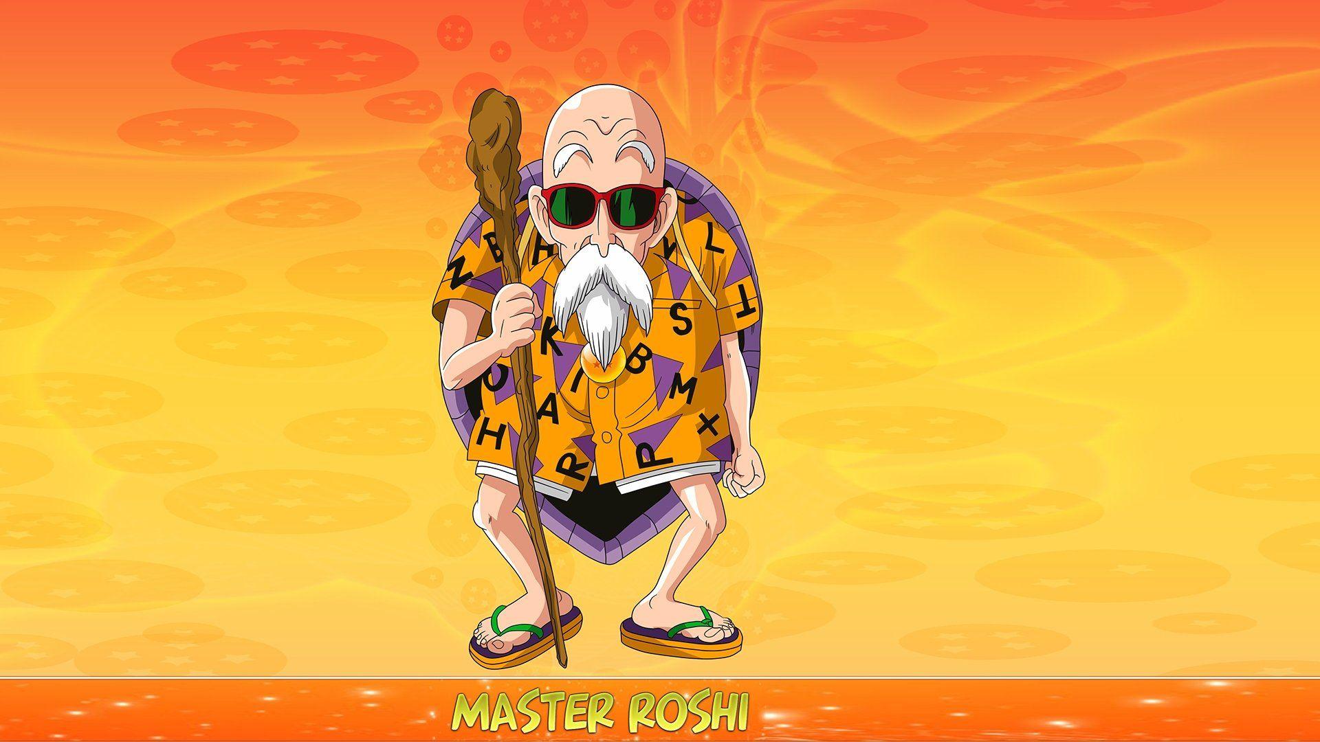 Master Roshi Wallpapers