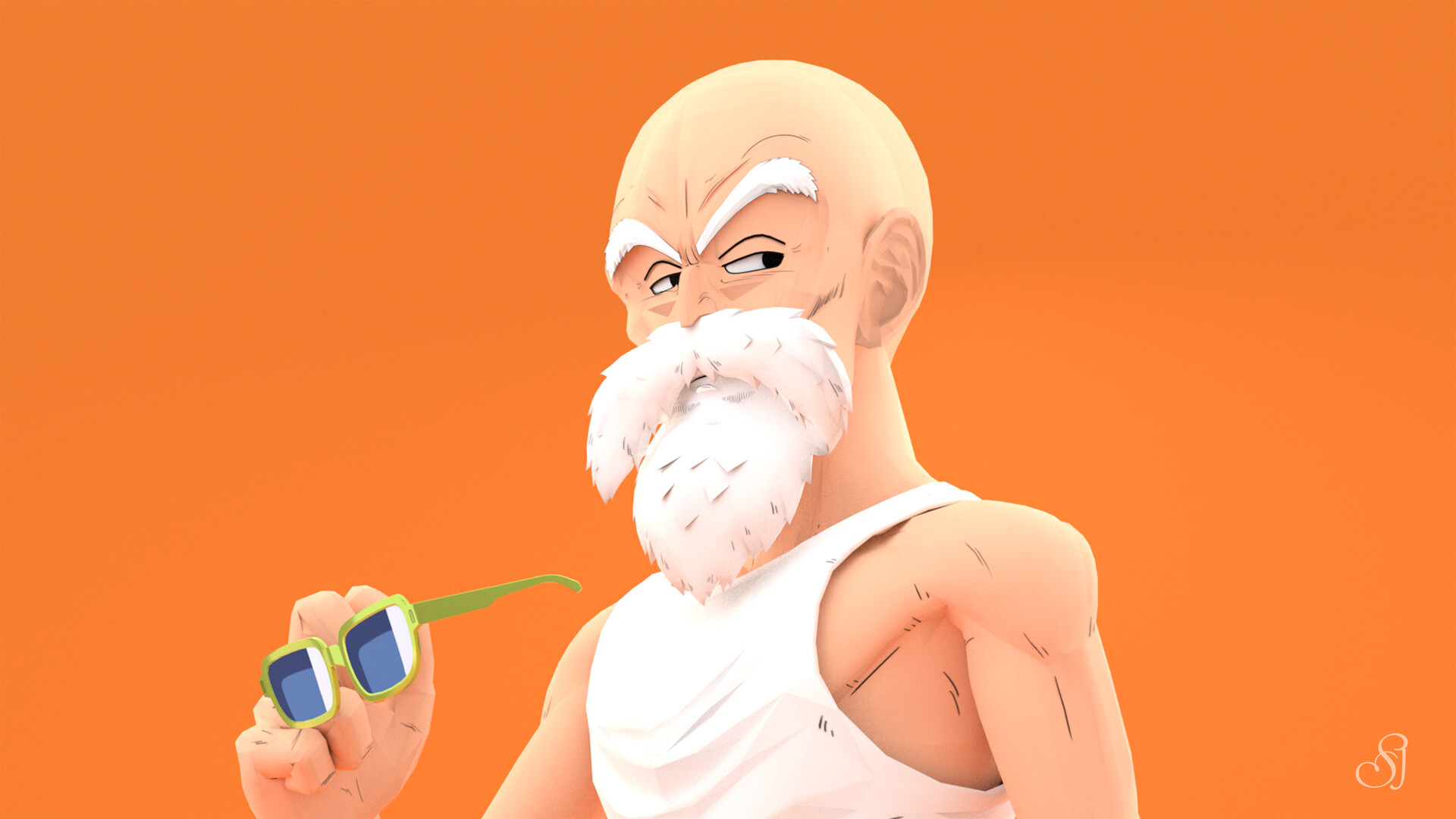 Master Roshi Wallpapers