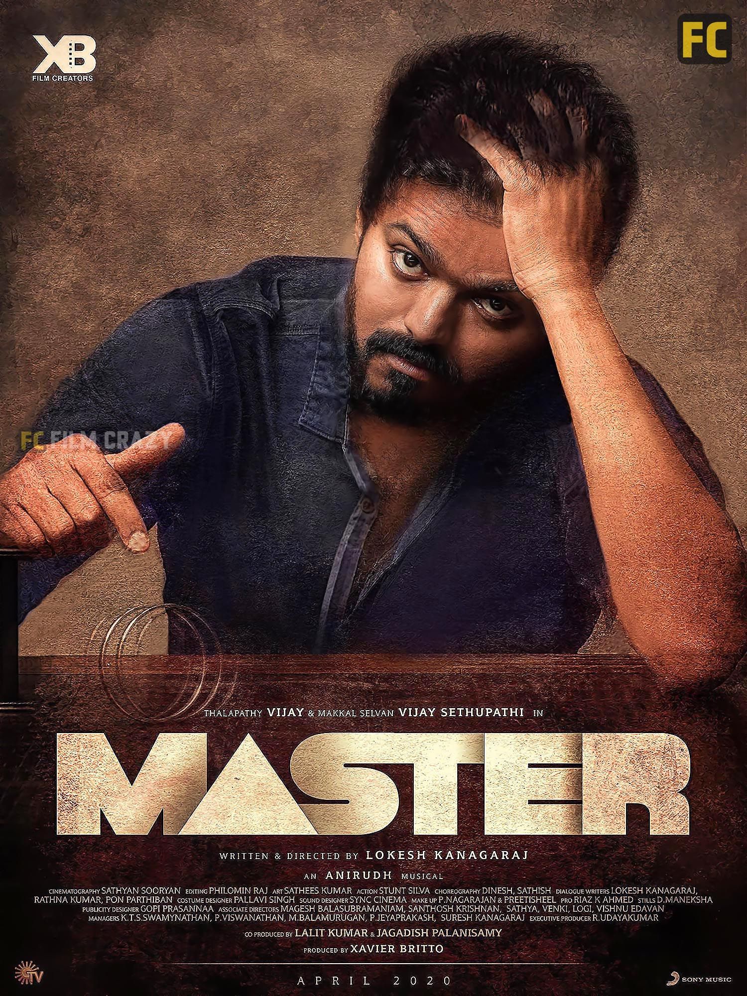 Master Vijay Photos Wallpapers