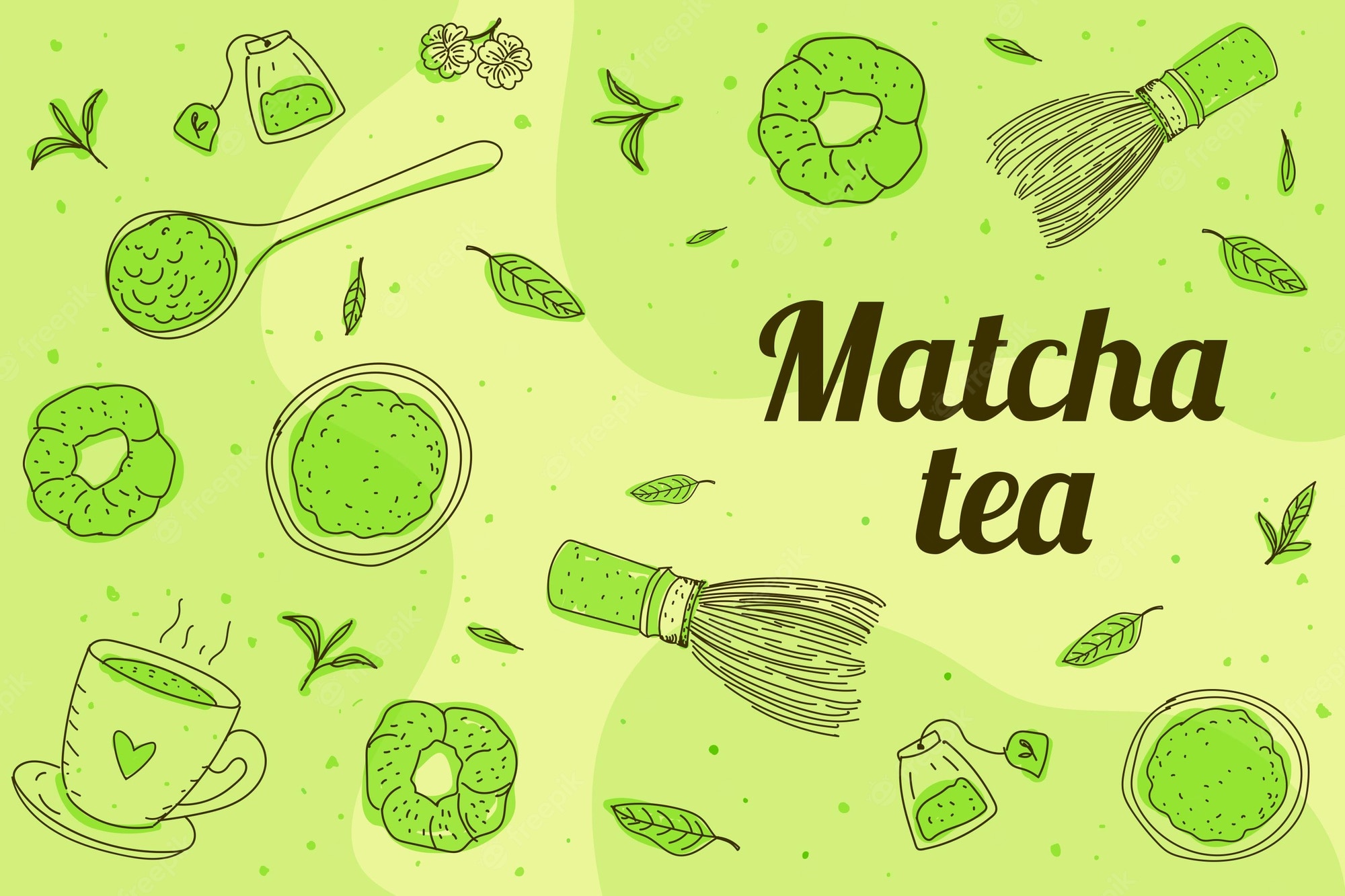 Matcha Green Wallpapers