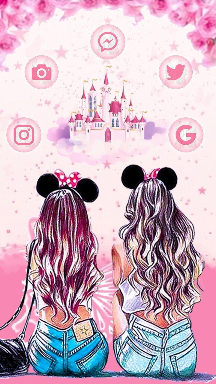 Matching Bff Wallpapers