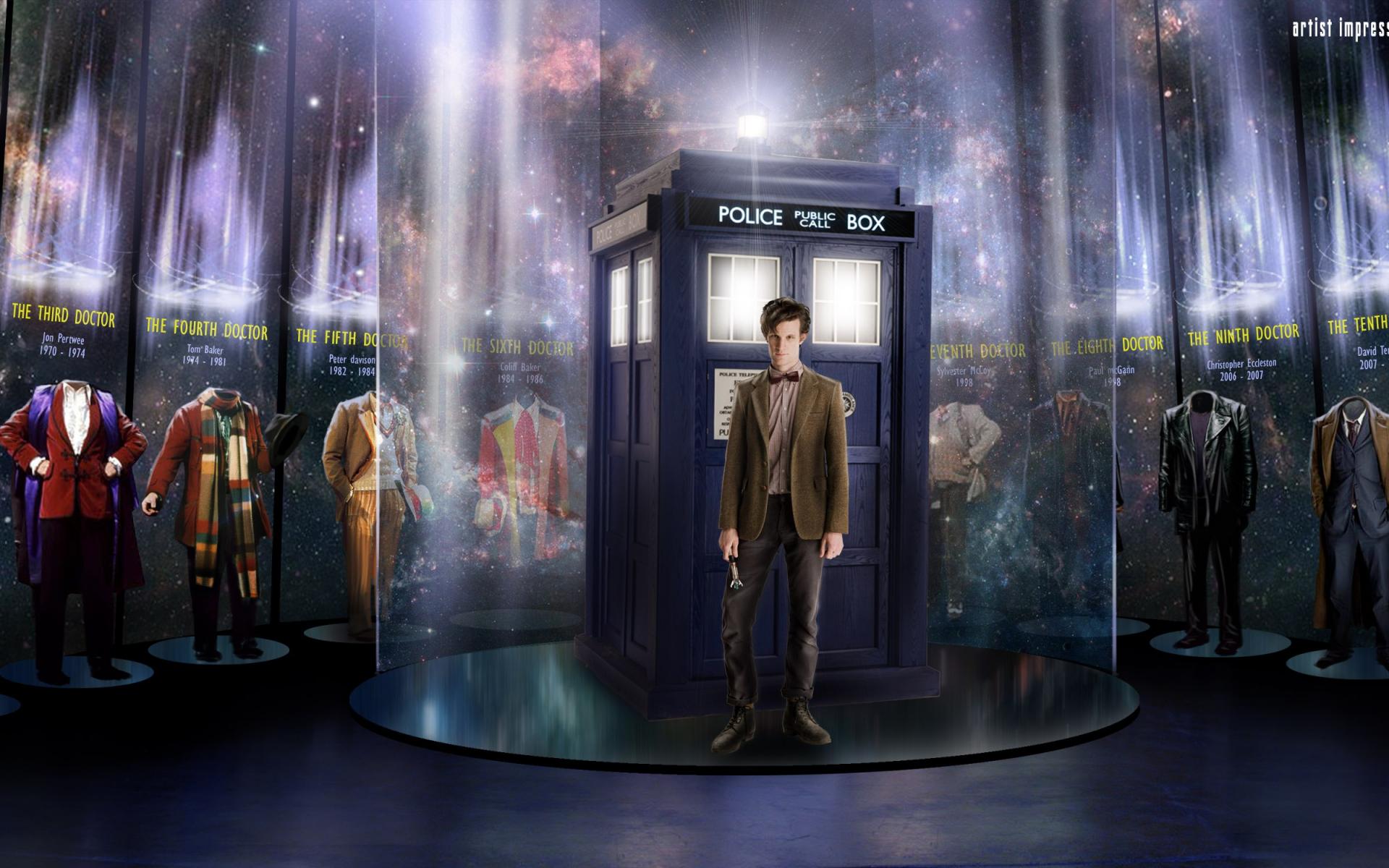 Matt Smith Doctor Who Wallpapers