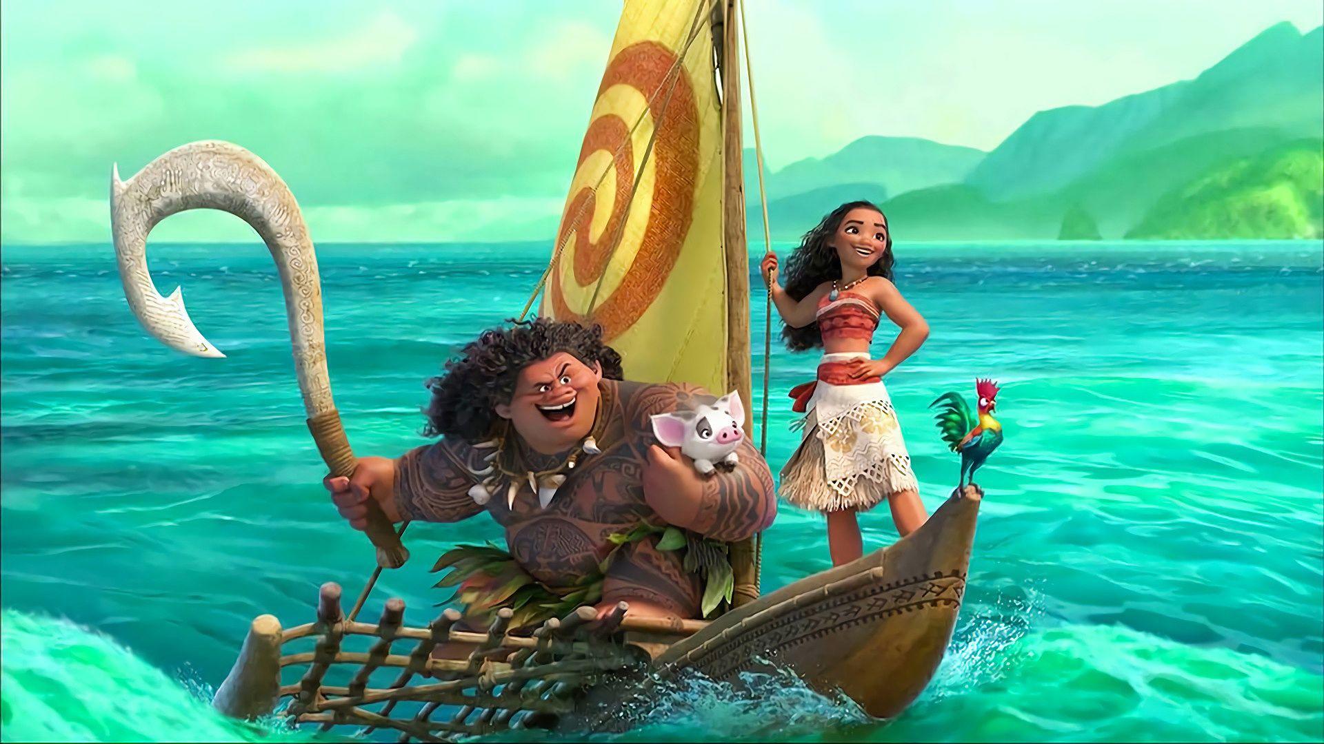 Maui Moana Wallpapers