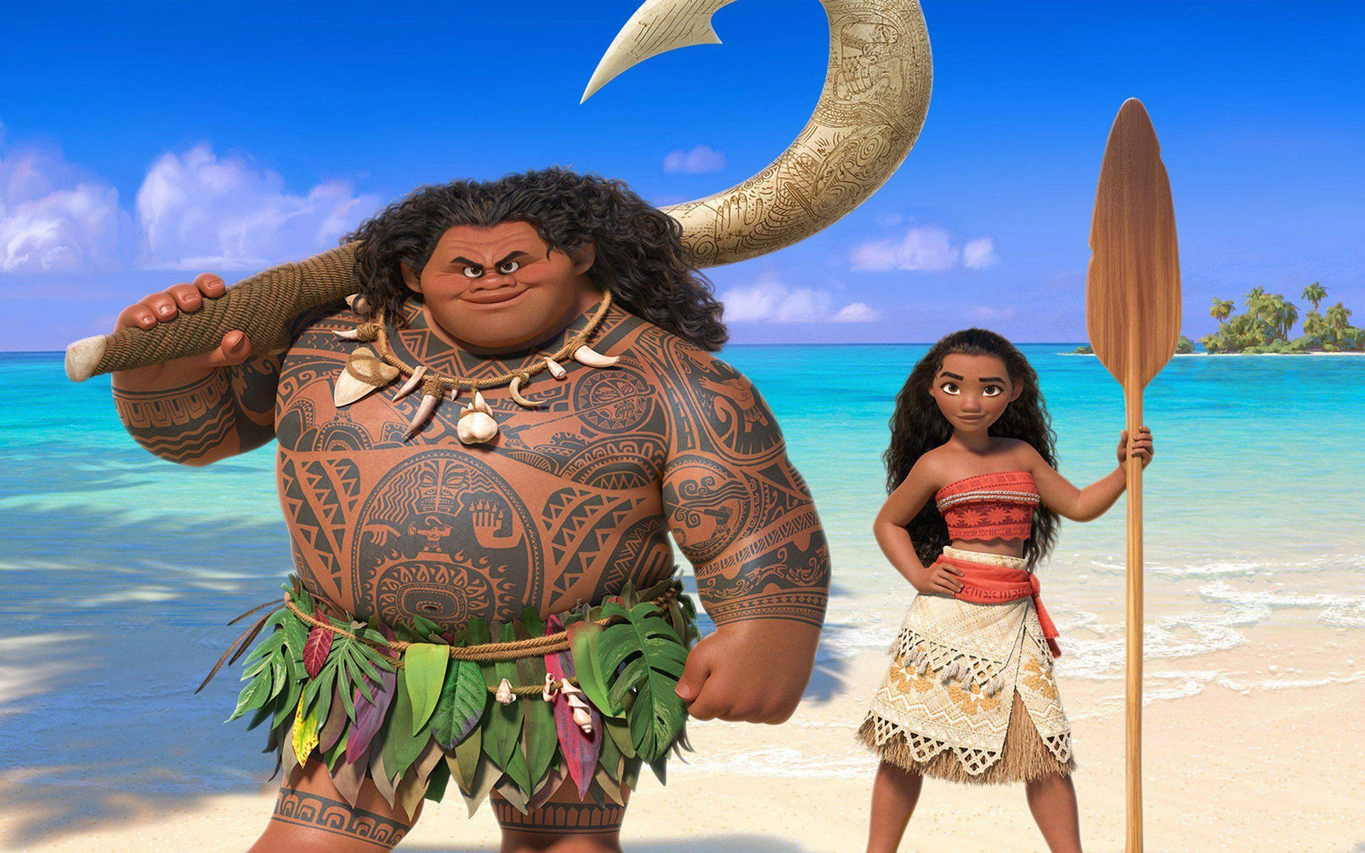 Maui Moana Wallpapers