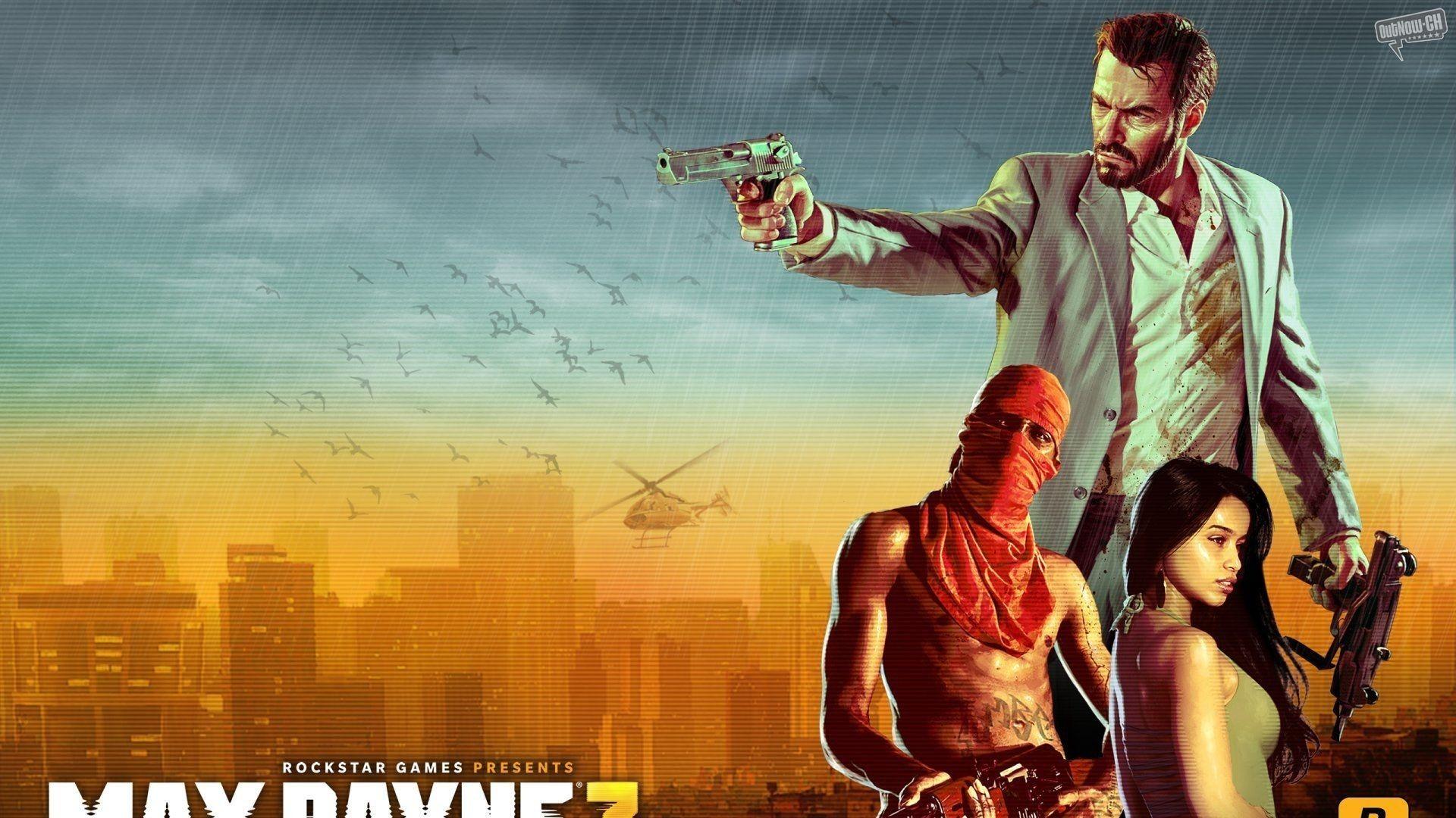 Max Payne Wallpapers