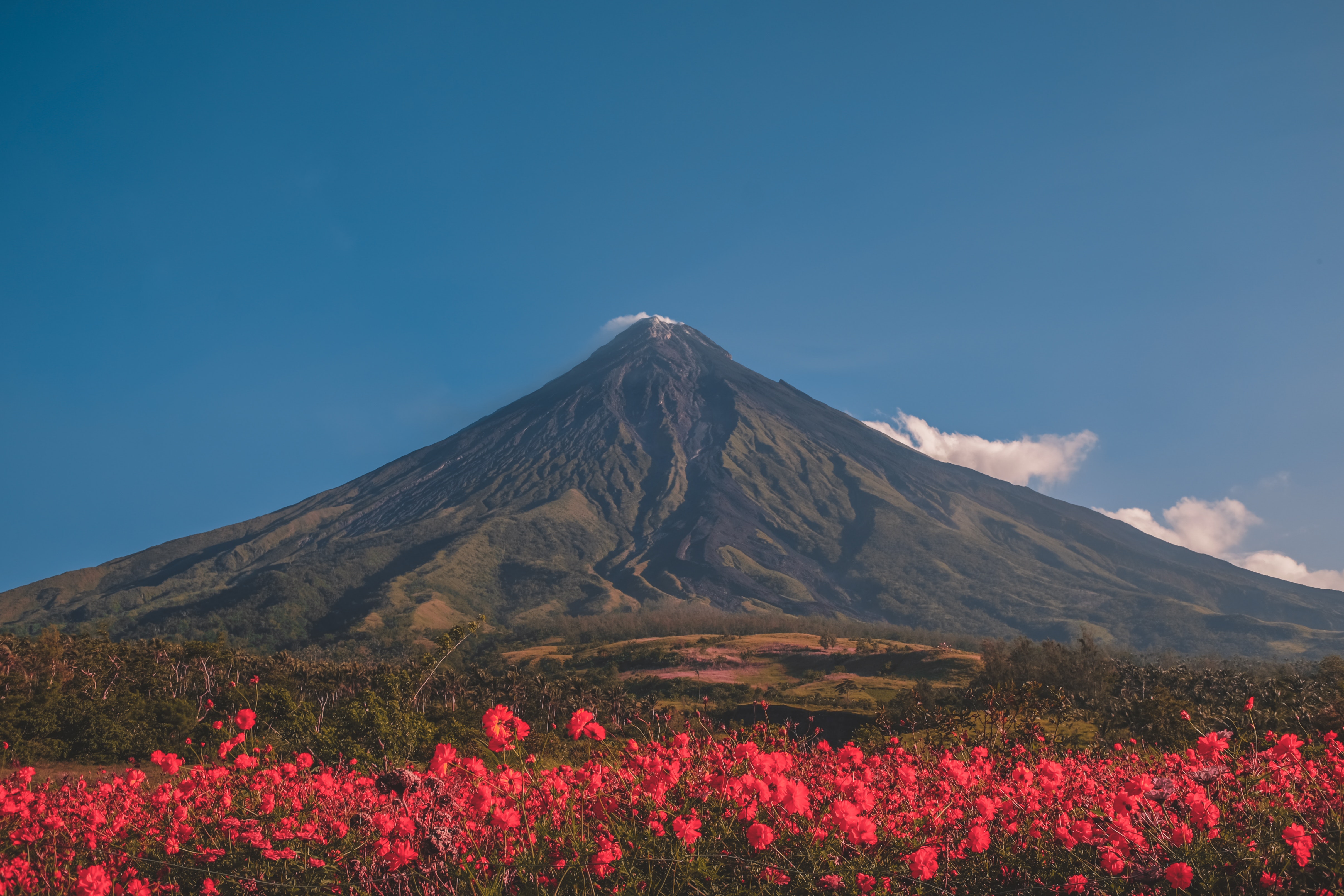 Mayon Volcano Picture Wallpapers