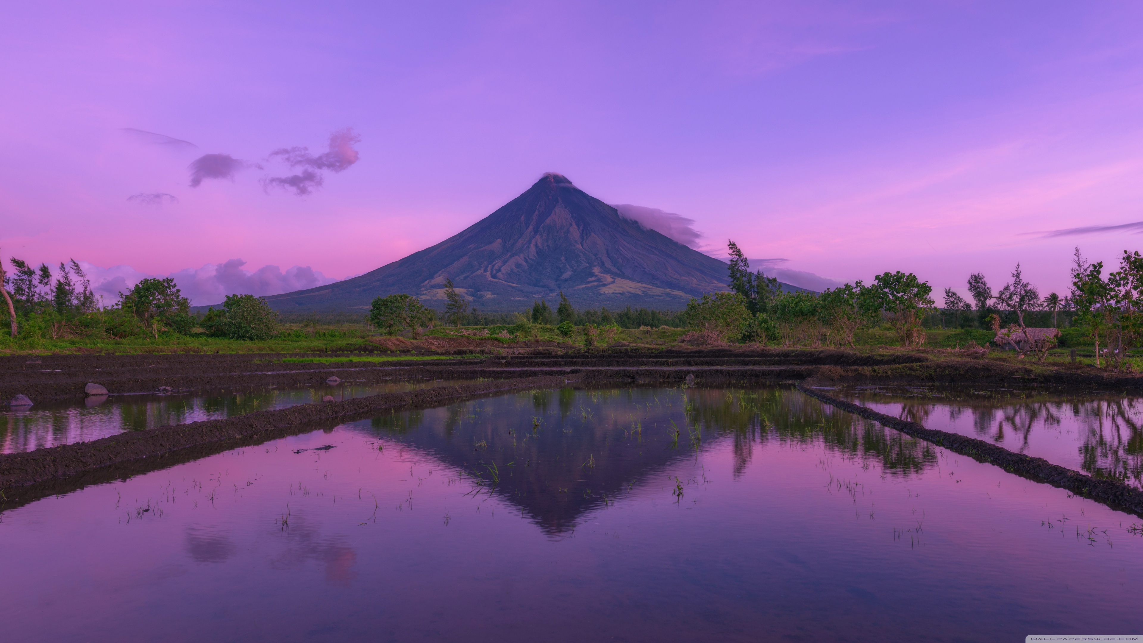 Mayon Volcano Picture Wallpapers