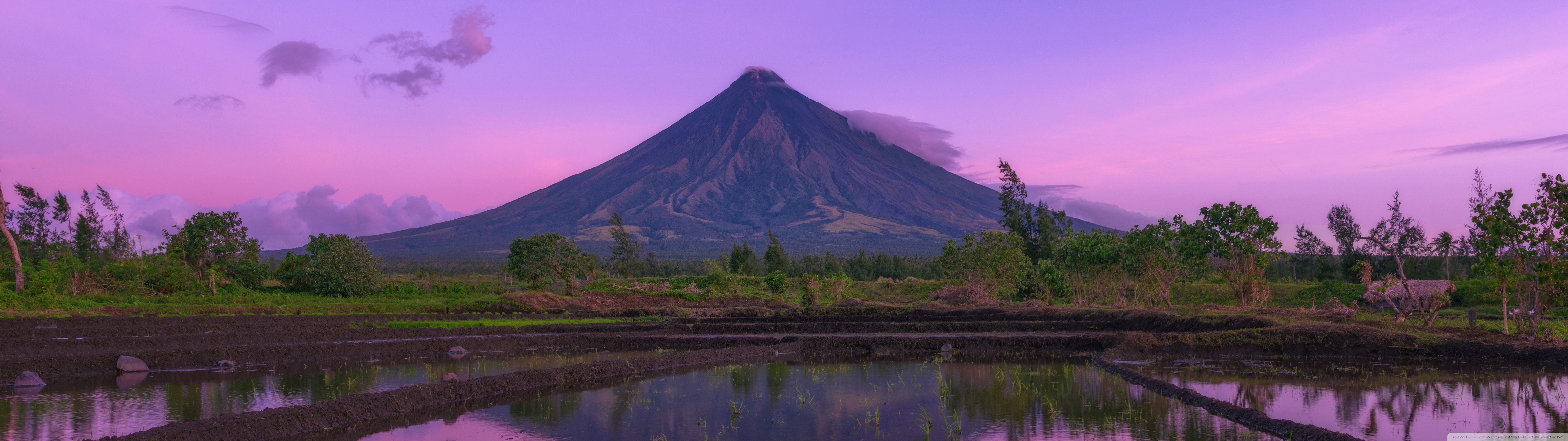 Mayon Volcano Picture Wallpapers