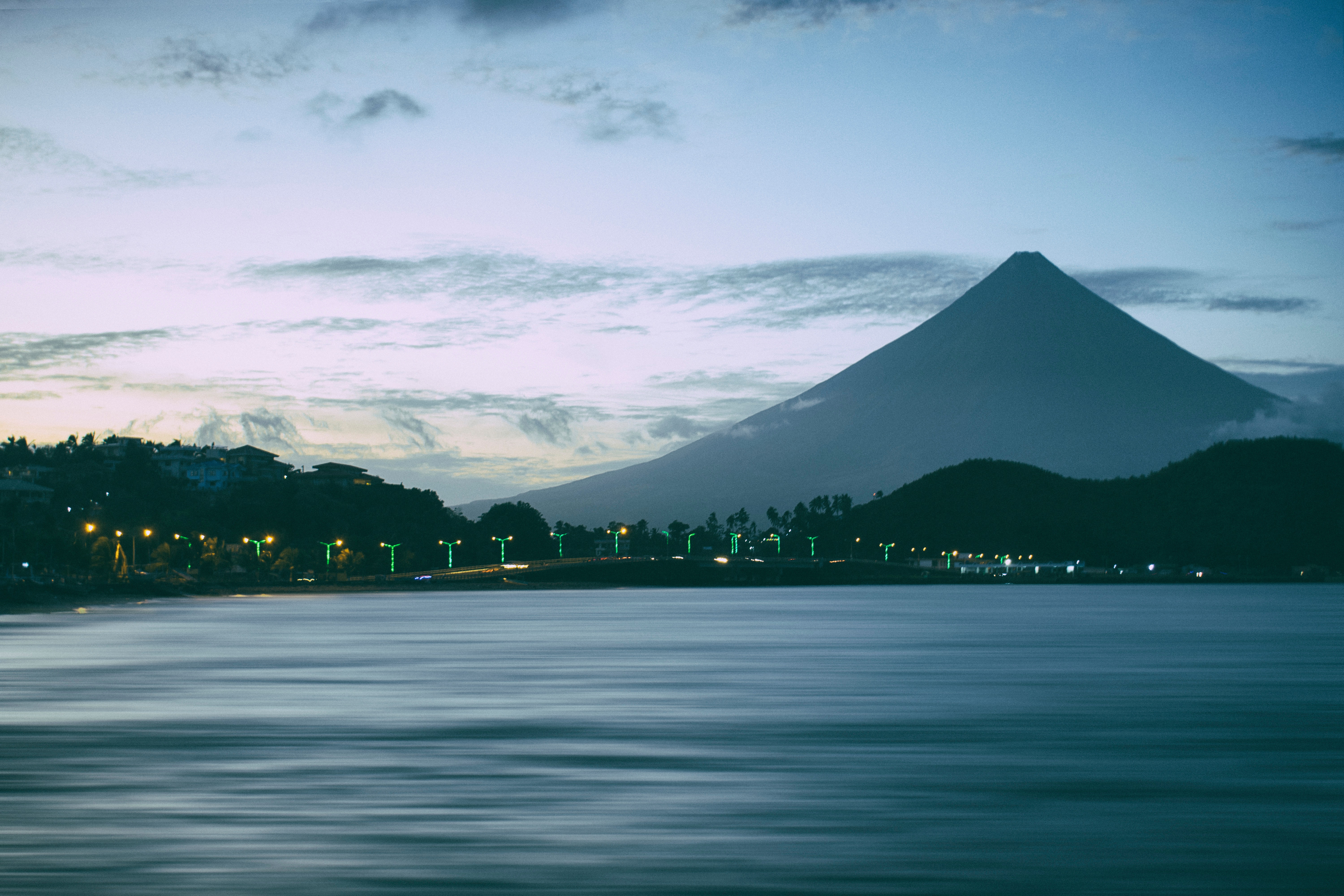 Mayon Volcano Picture Wallpapers