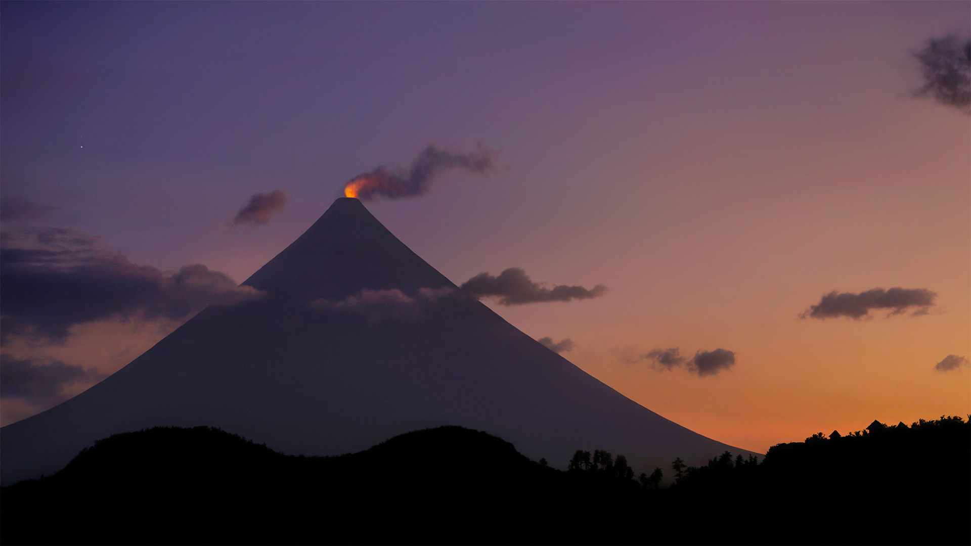 Mayon Volcano Picture Wallpapers