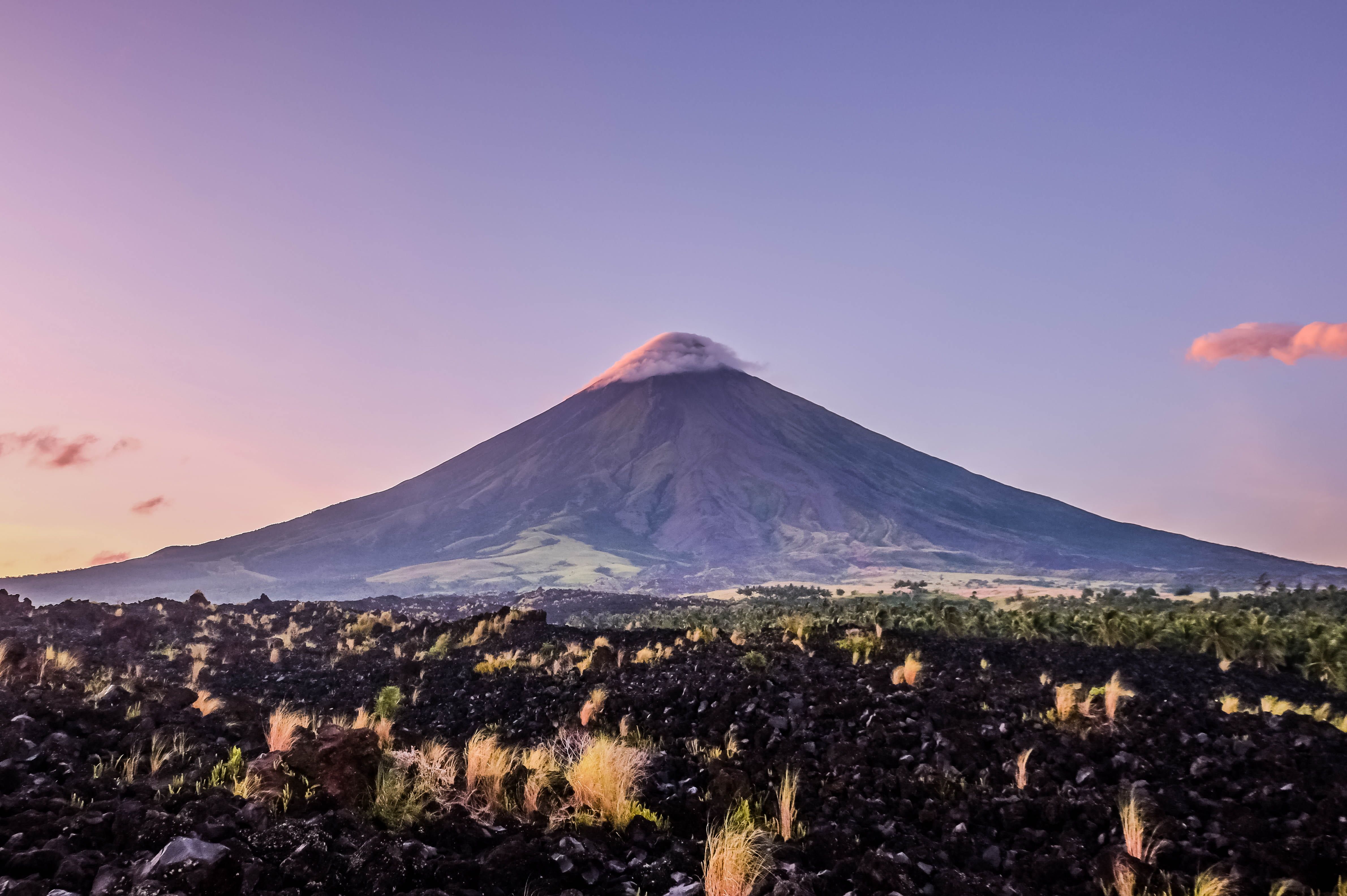 Mayon Volcano Picture Wallpapers