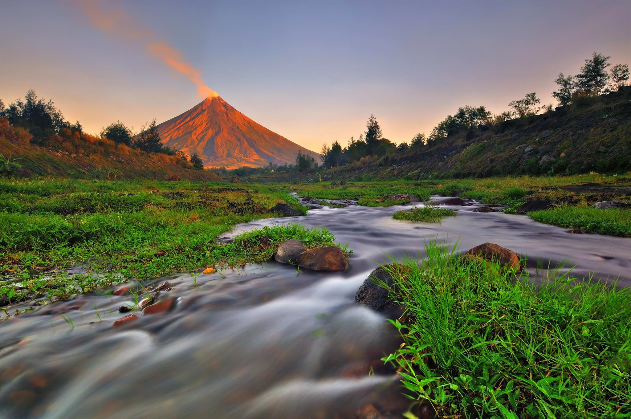 Mayon Volcano Picture Wallpapers