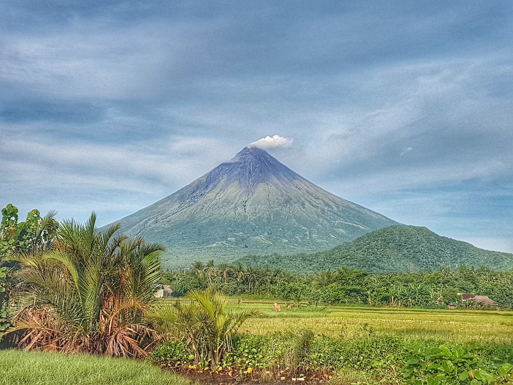 Mayon Volcano Picture Wallpapers